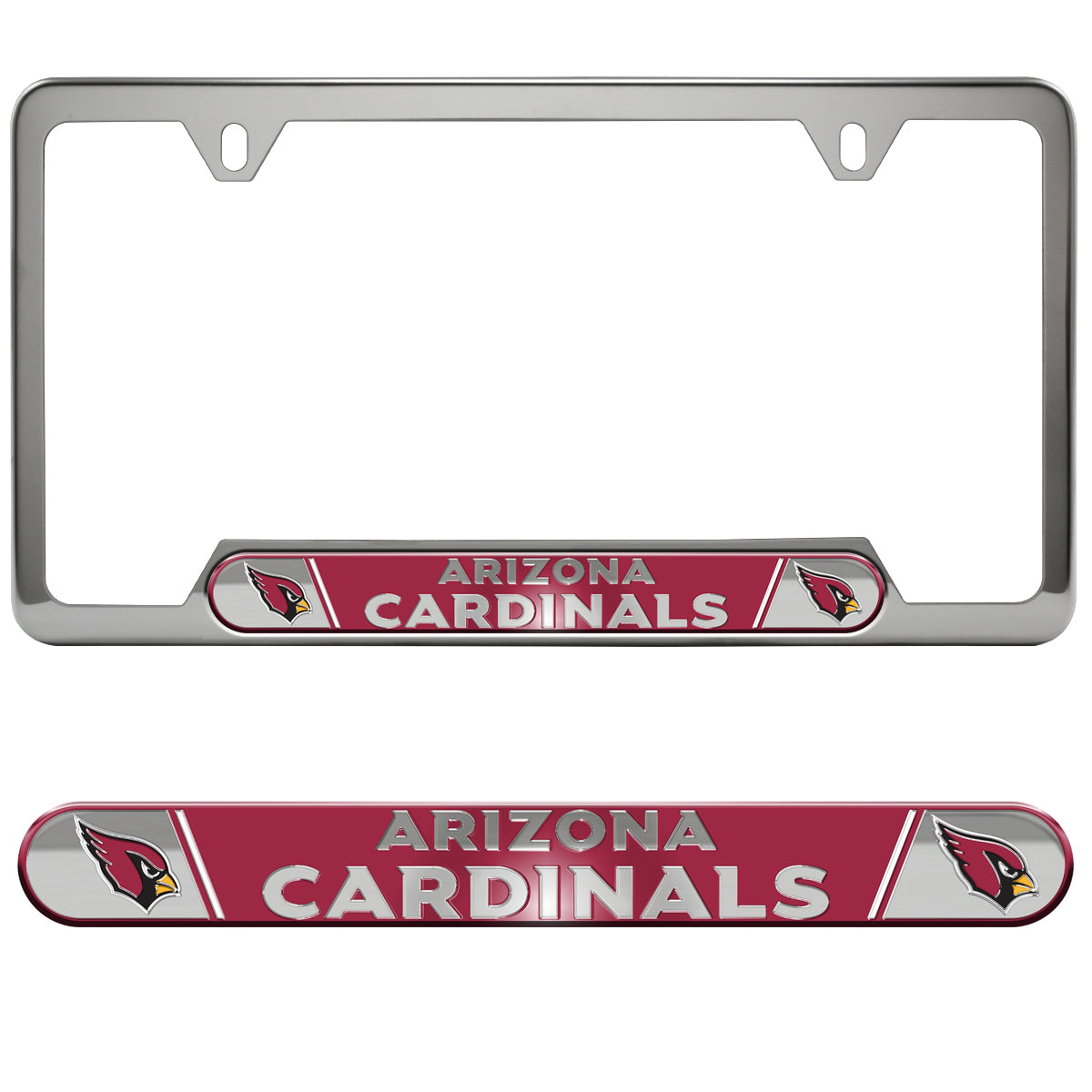 NFL - Arizona Cardinals Embossed License Plate Frame