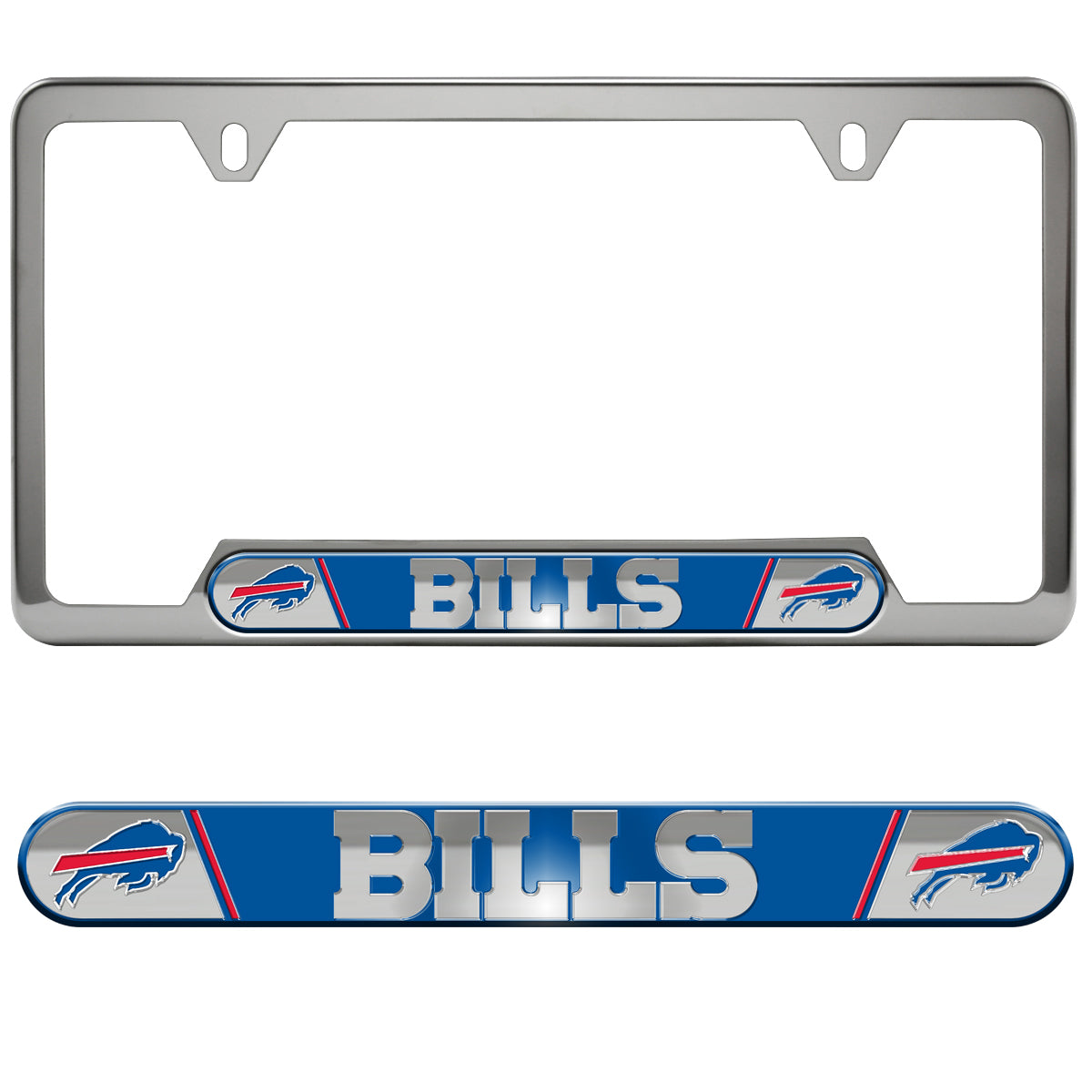NFL - Buffalo Bills Embossed License Plate Frame