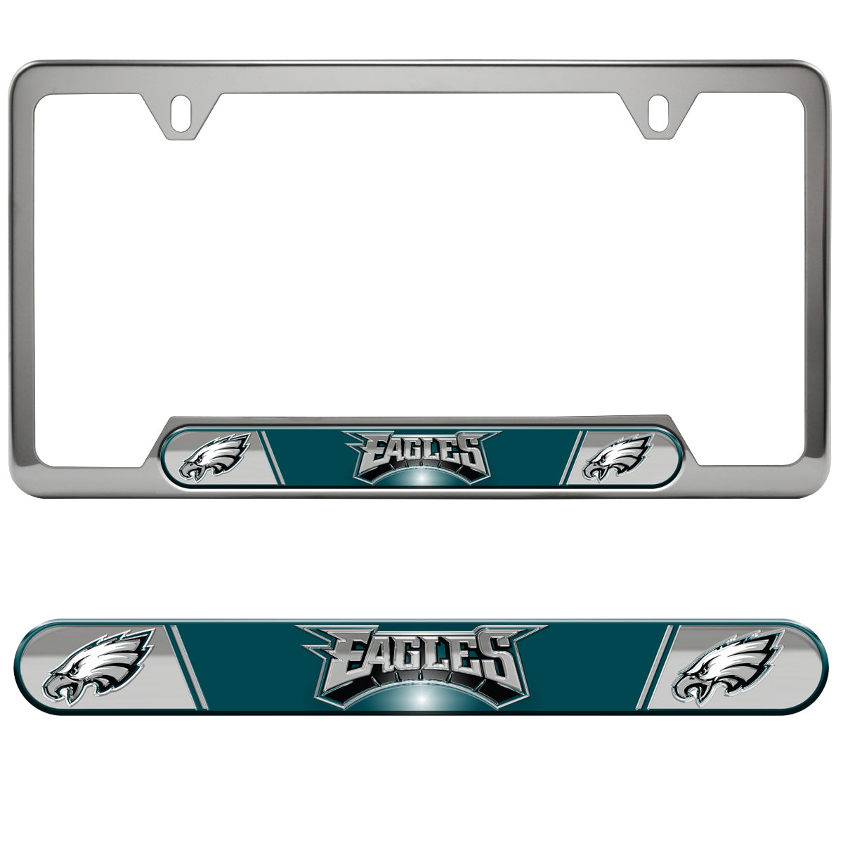 NFL - Philadelphia Eagles Embossed License Plate Frame