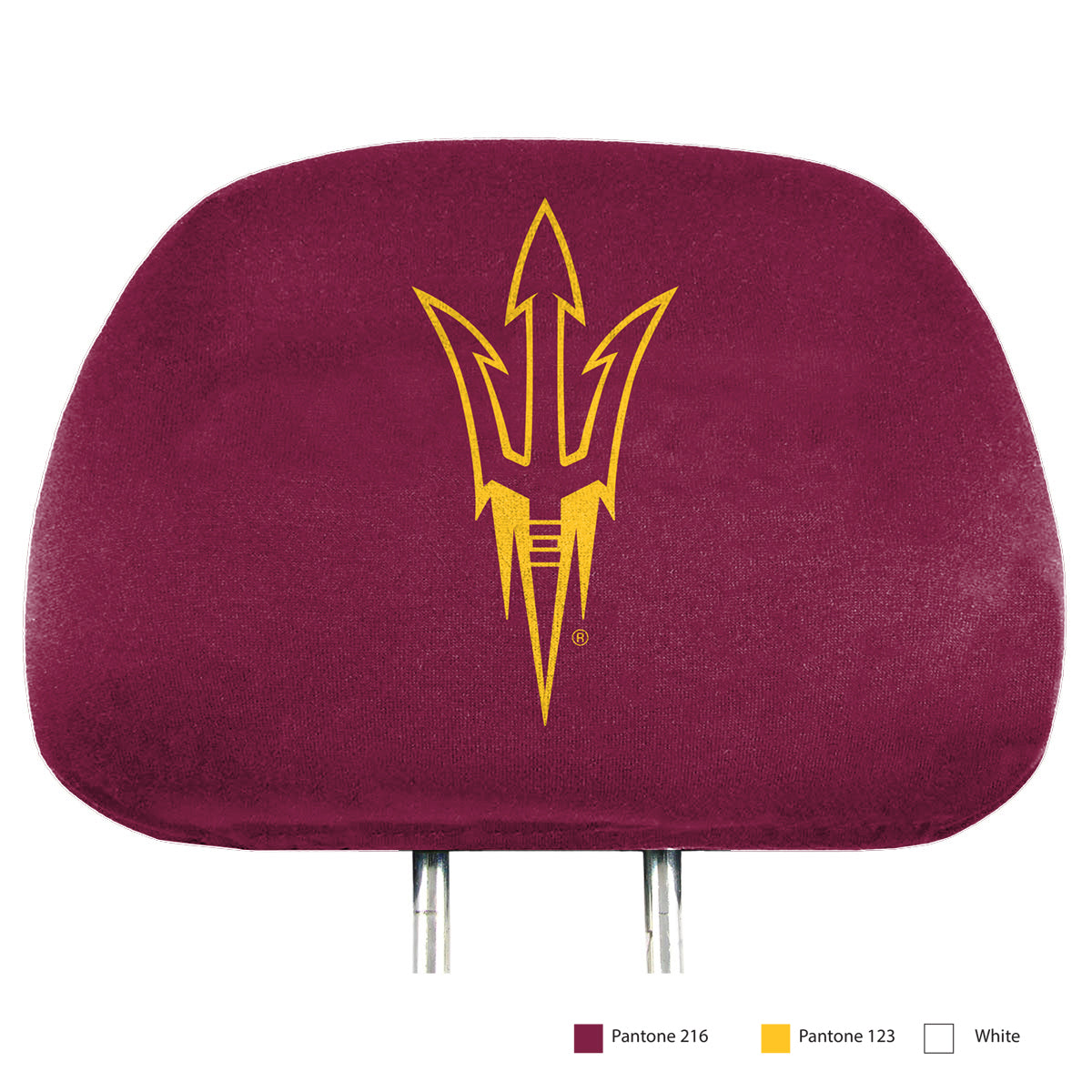 Arizona State University Printed Headrest Cover