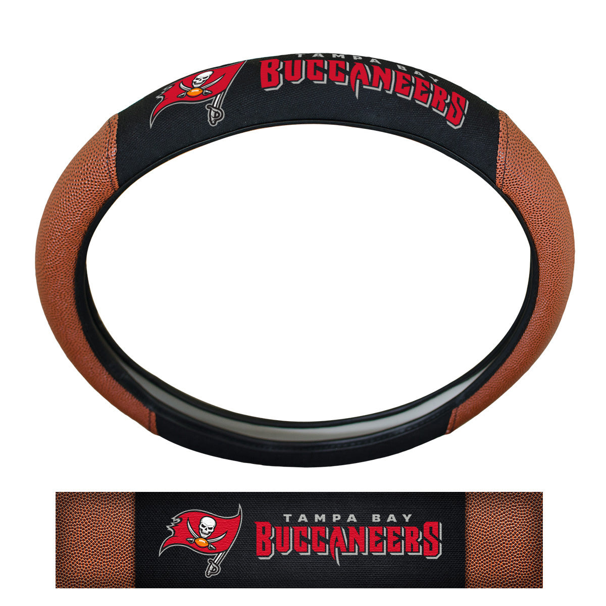 NFL - Tampa Bay Buccaneers Sports Grip Steering Wheel Cover