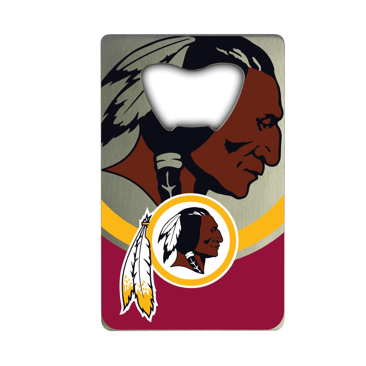 NFL - Washington Redskins Credit Card Bottle Opener