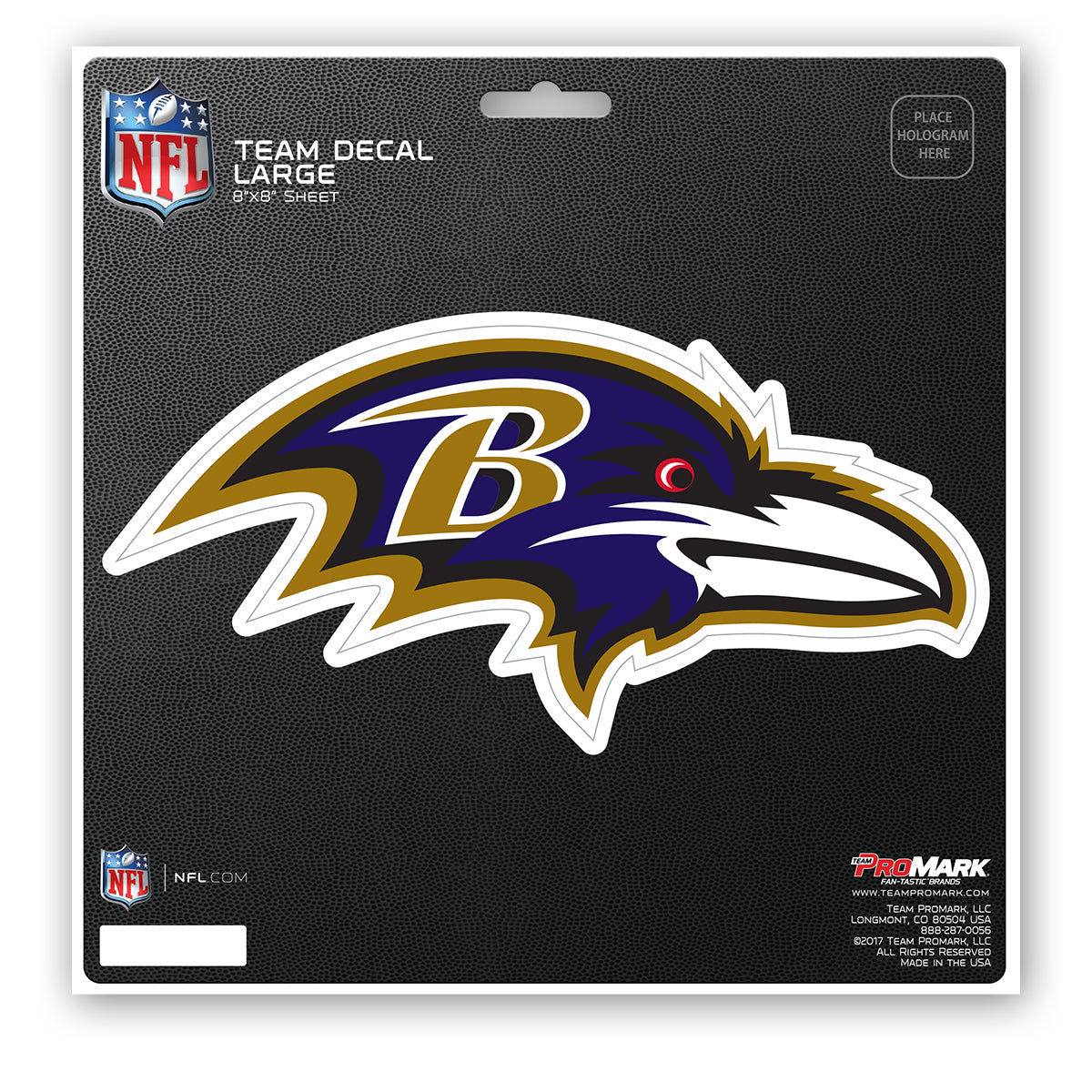 NFL - Baltimore Ravens Large Decal