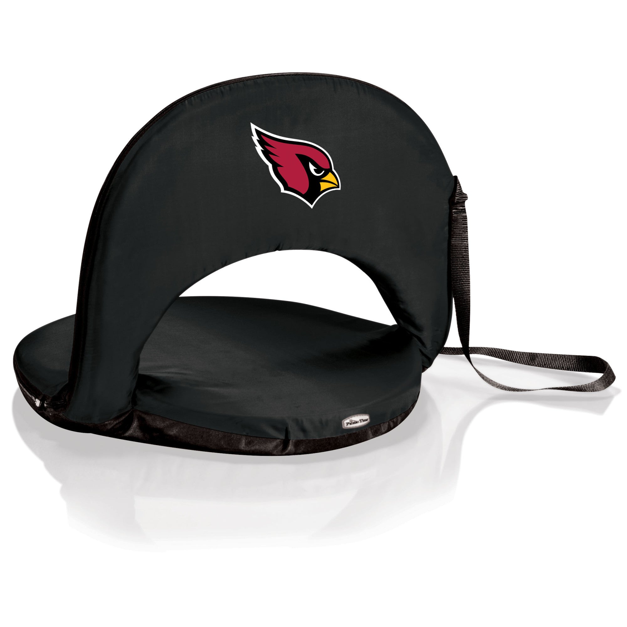 Picnic Time - Arizona cardinals - oniva portable reclining seat, (black)