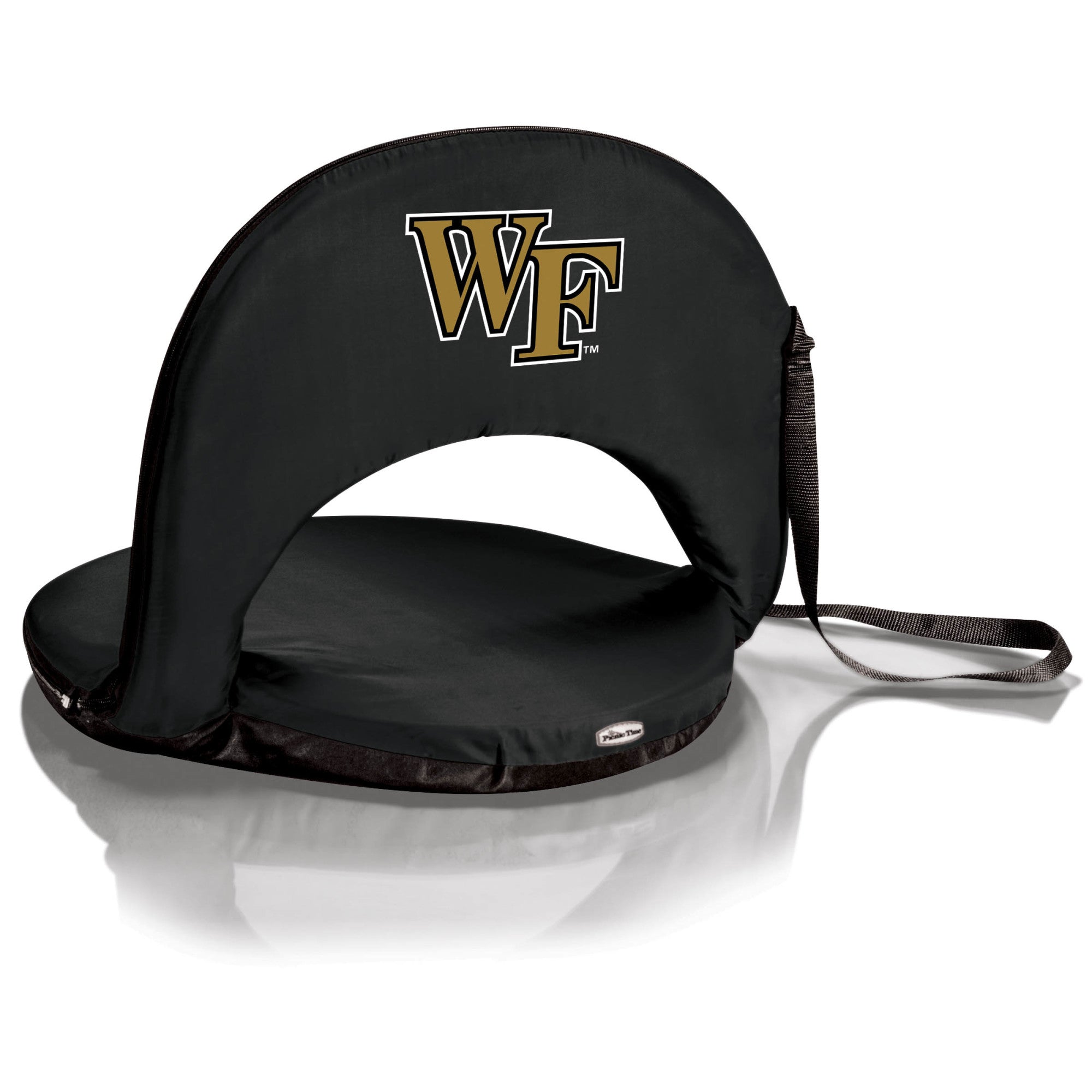 Wake Forest Demon Deacons - Oniva Portable Reclining Seat, (Black)