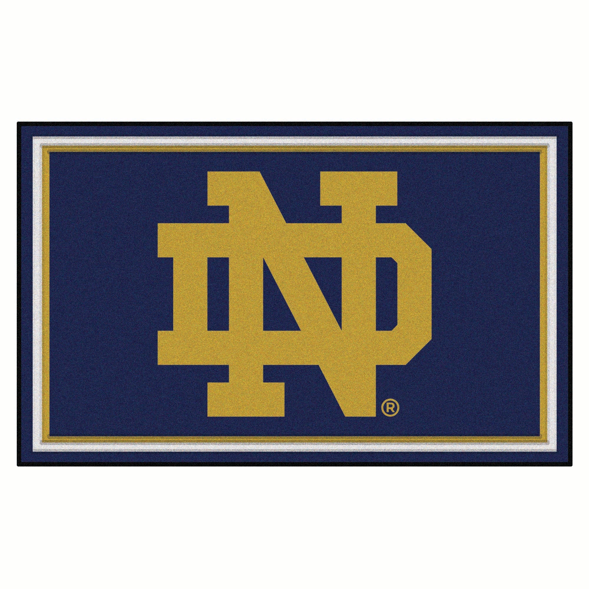 Notre Dame 4x6 Rug