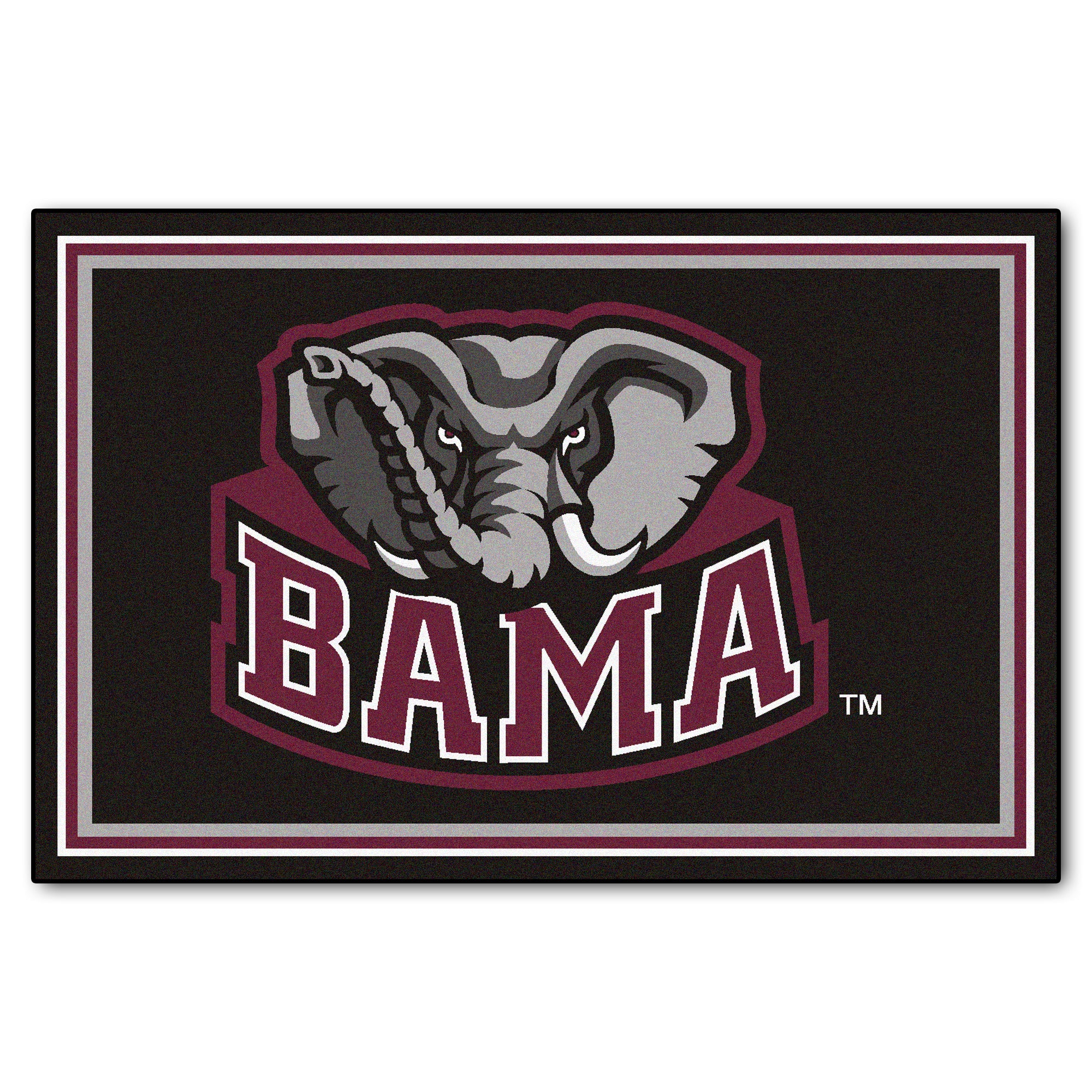 University of Alabama 5x8 Rug