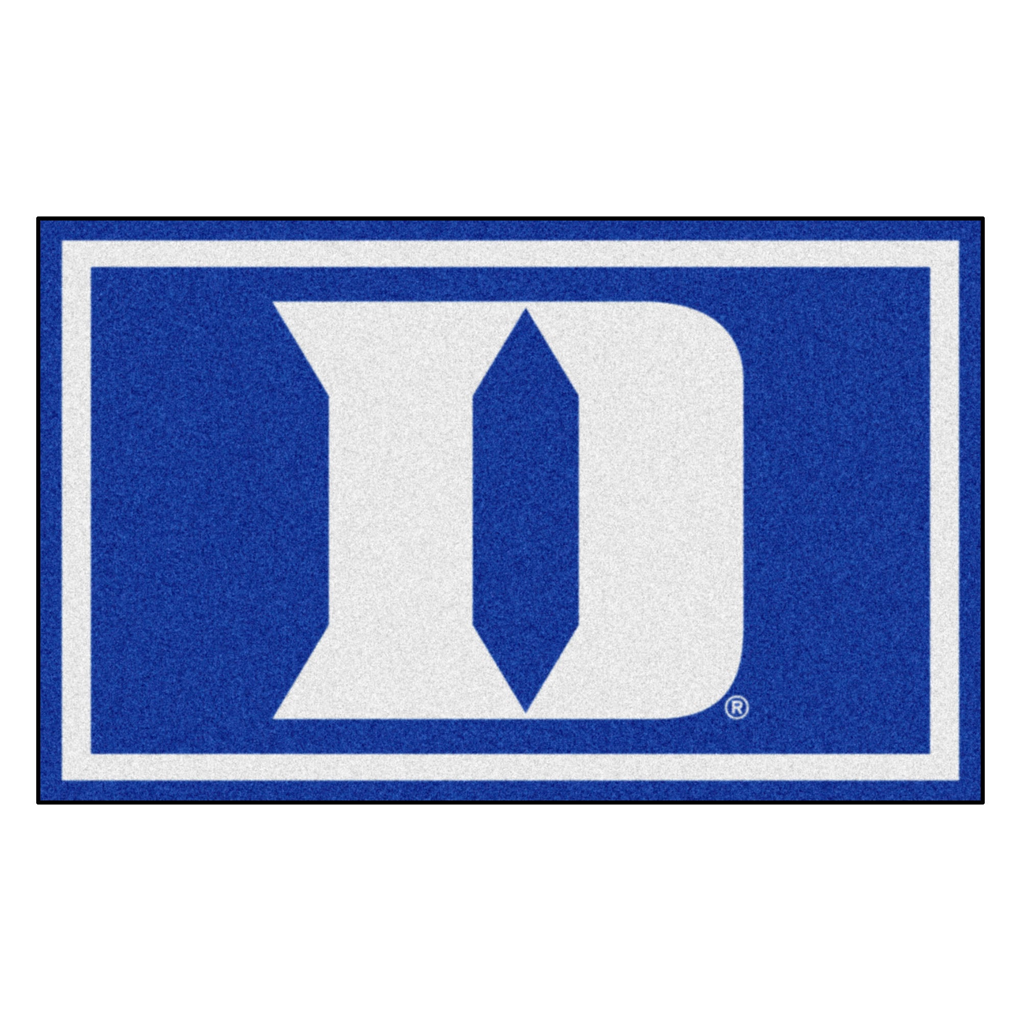 Duke University 4x6 Rug