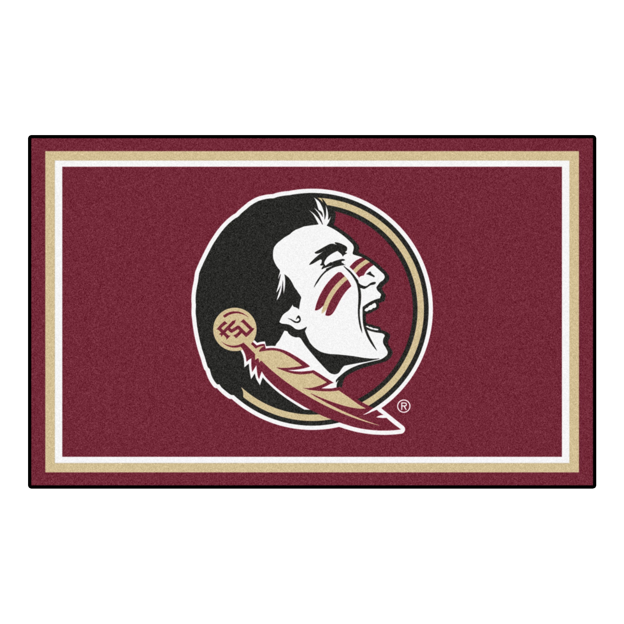 Florida State University 4x6 Rug