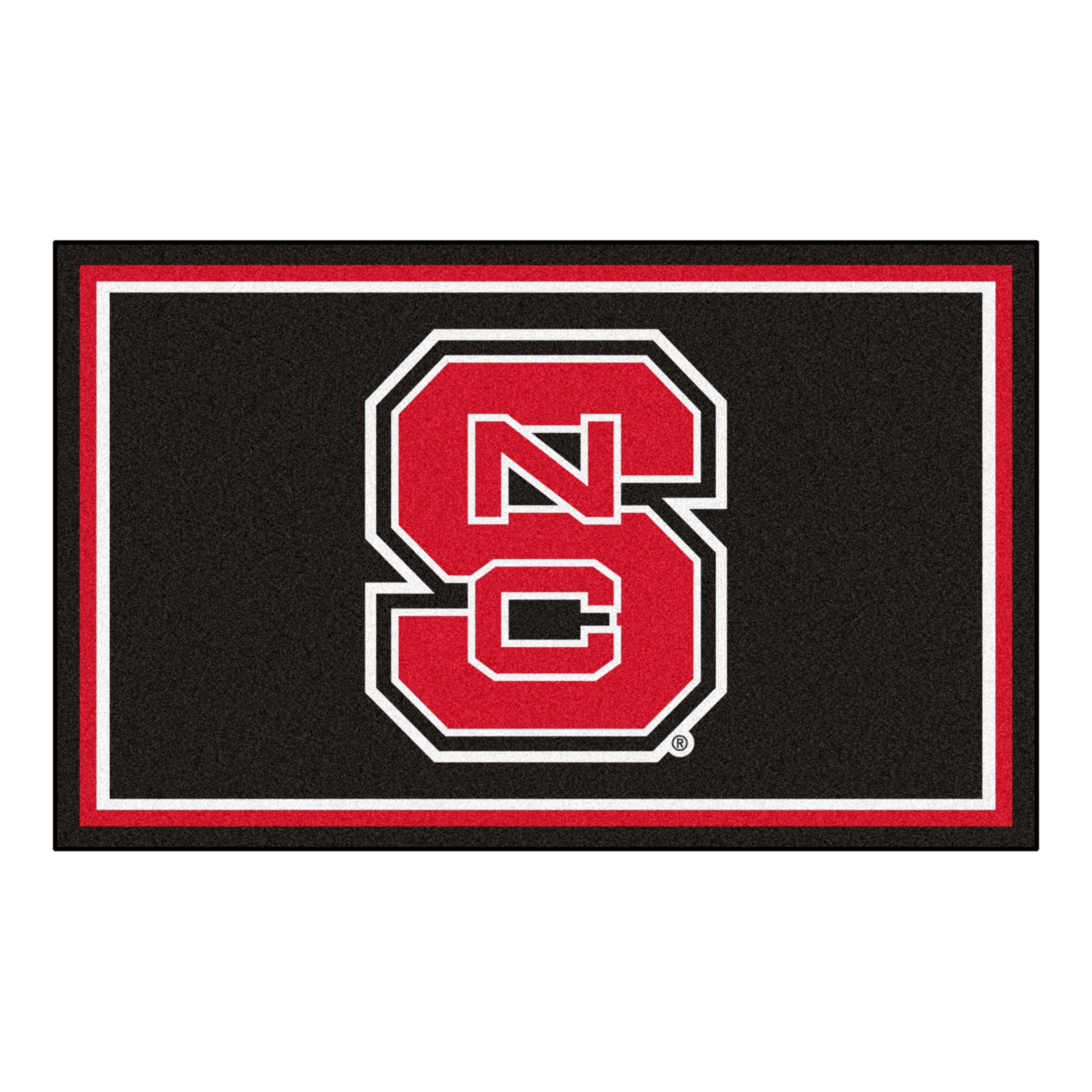 North Carolina State University 4x6 Rug