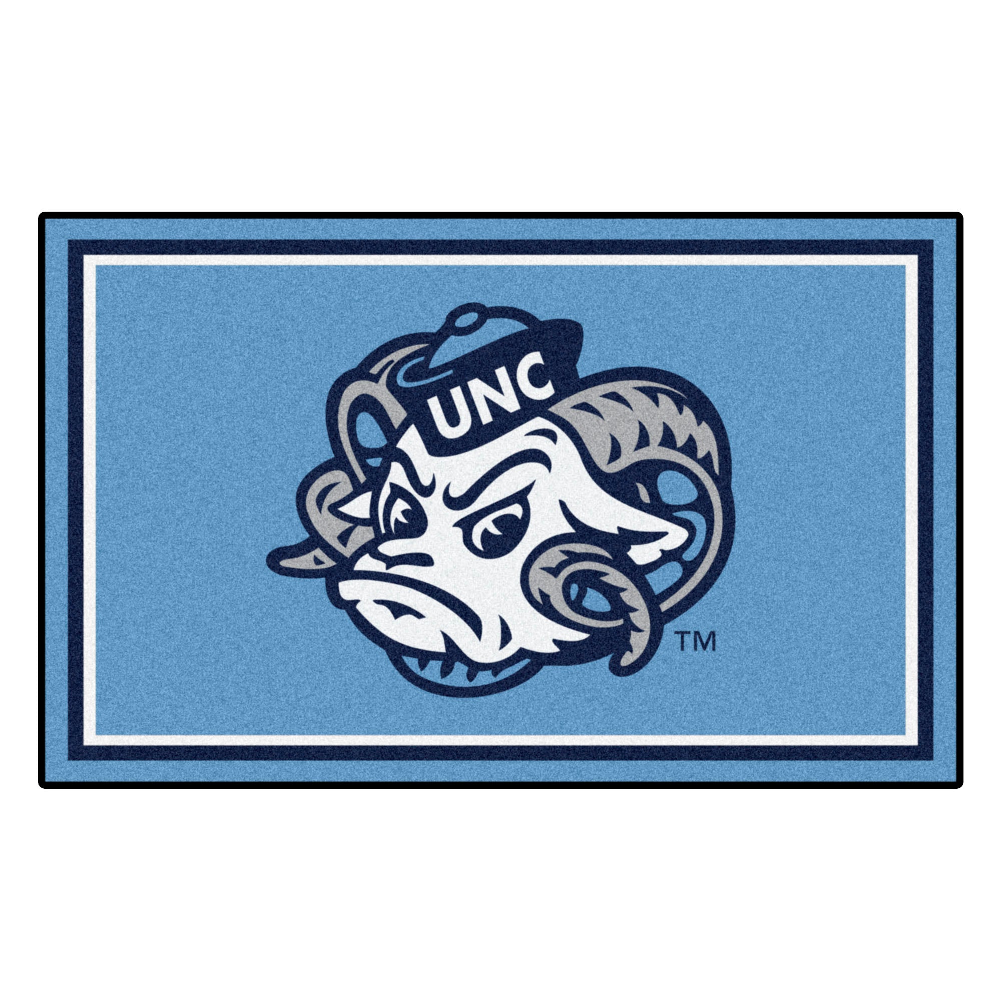 University of North Carolina - Chapel Hill 4x6 Rug