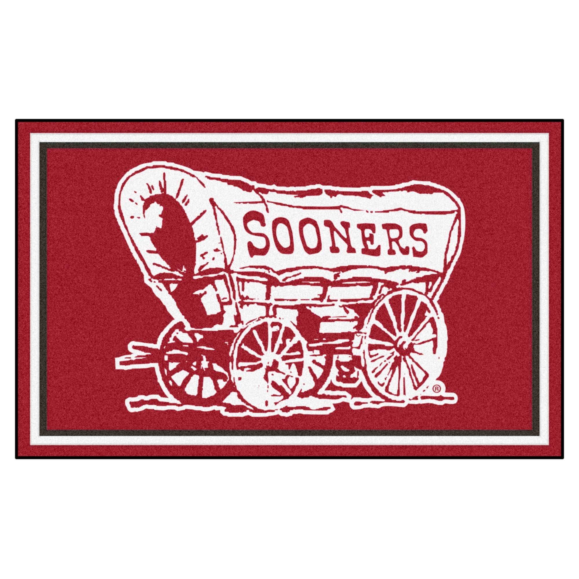 University of Oklahoma 4x6 Rug