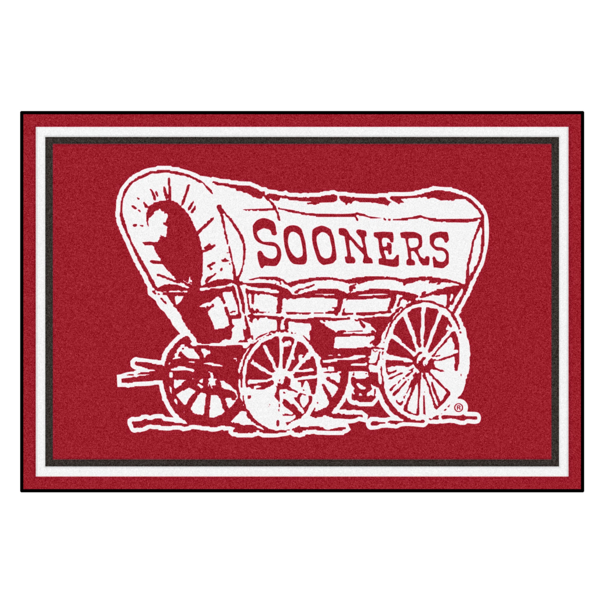 University of Oklahoma 5x8 Rug