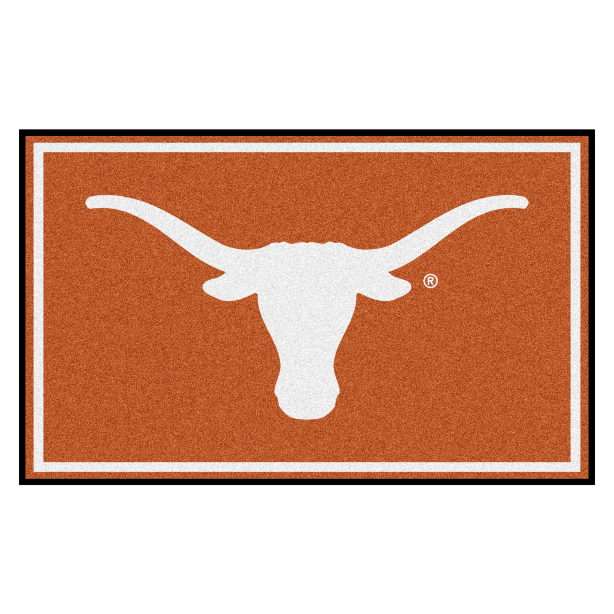 University of Texas 4x6 Rug