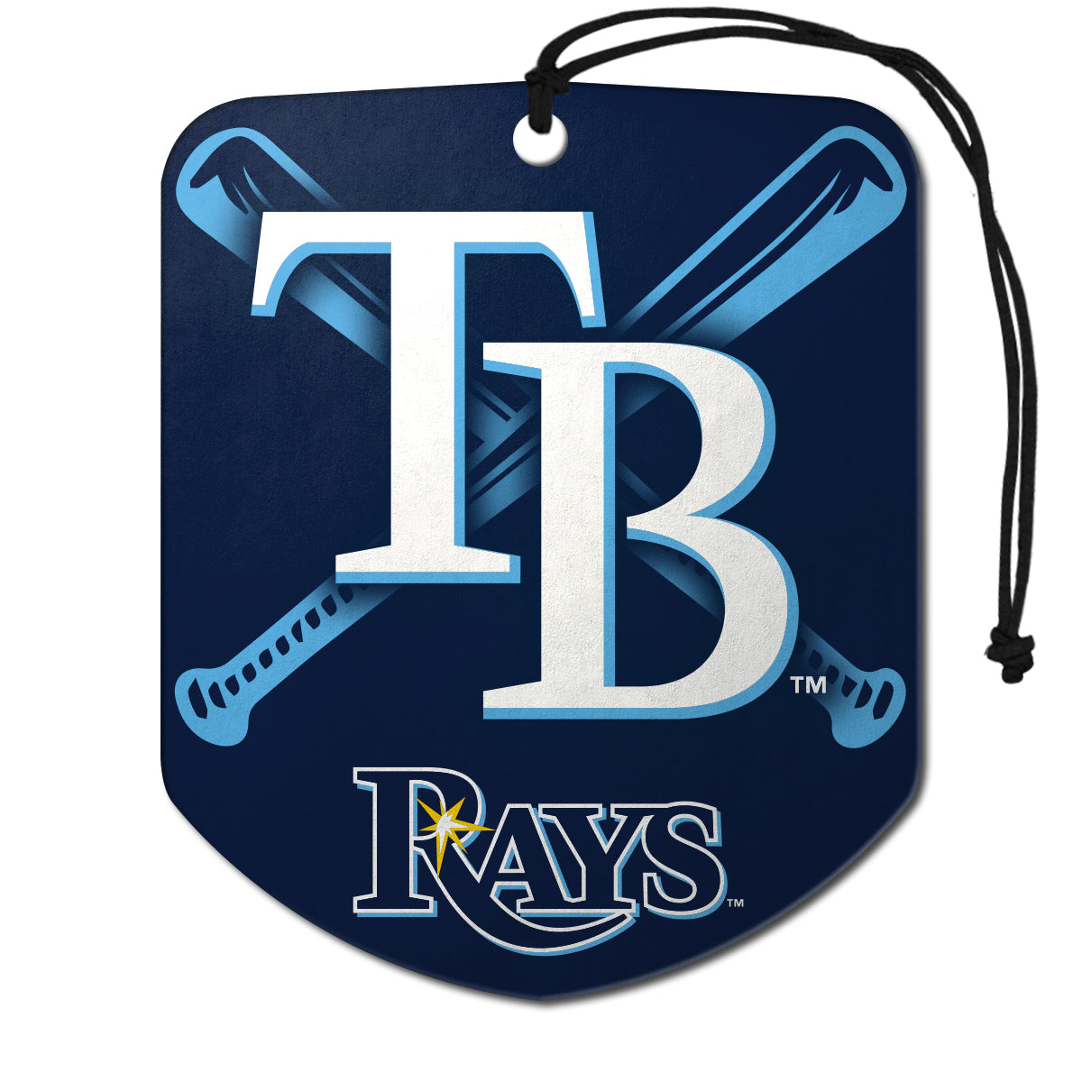 MLB - Tampa Bay Rays Air Freshener 2-pk