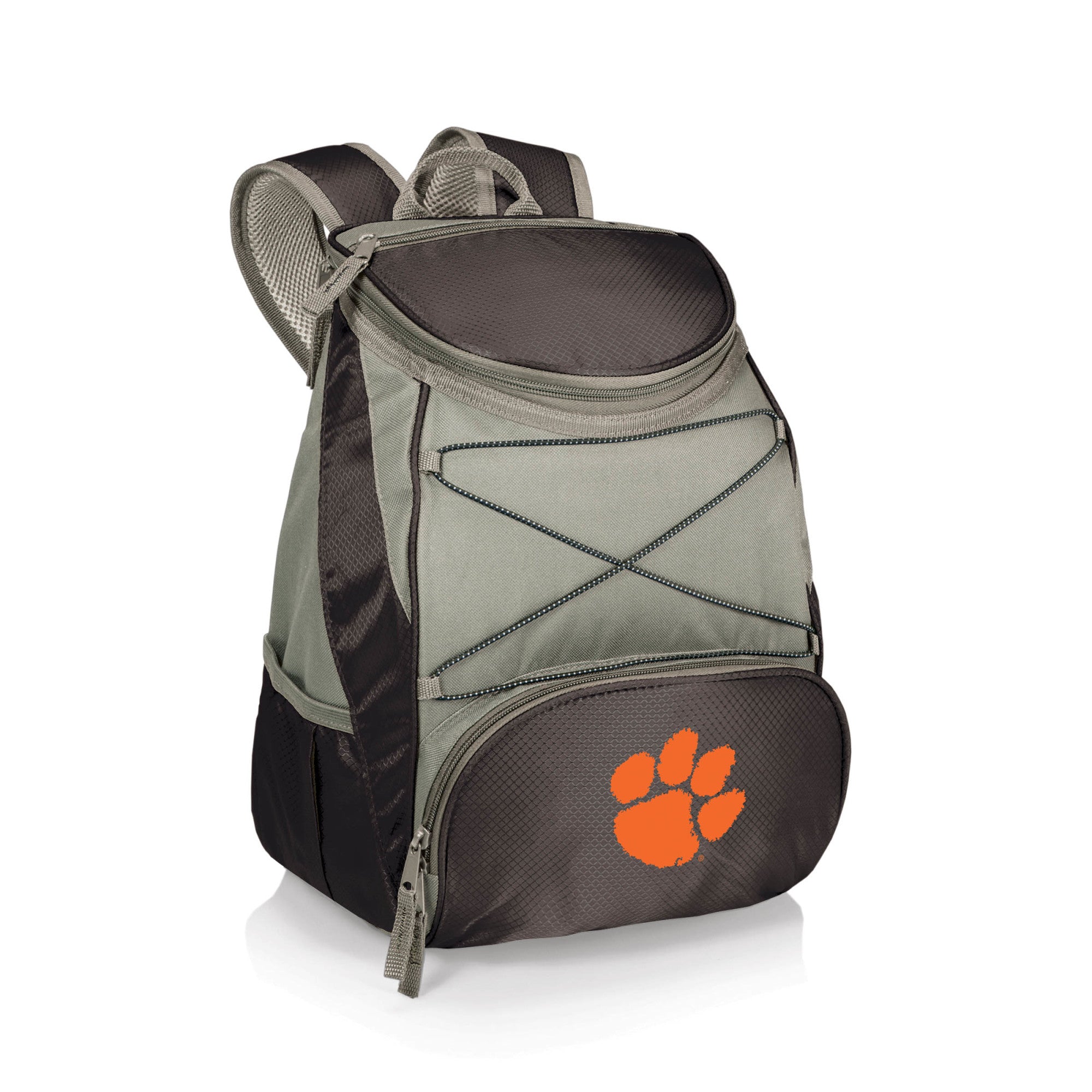 Clemson Tigers - PTX Backpack Cooler, (Black with Gray Accents)