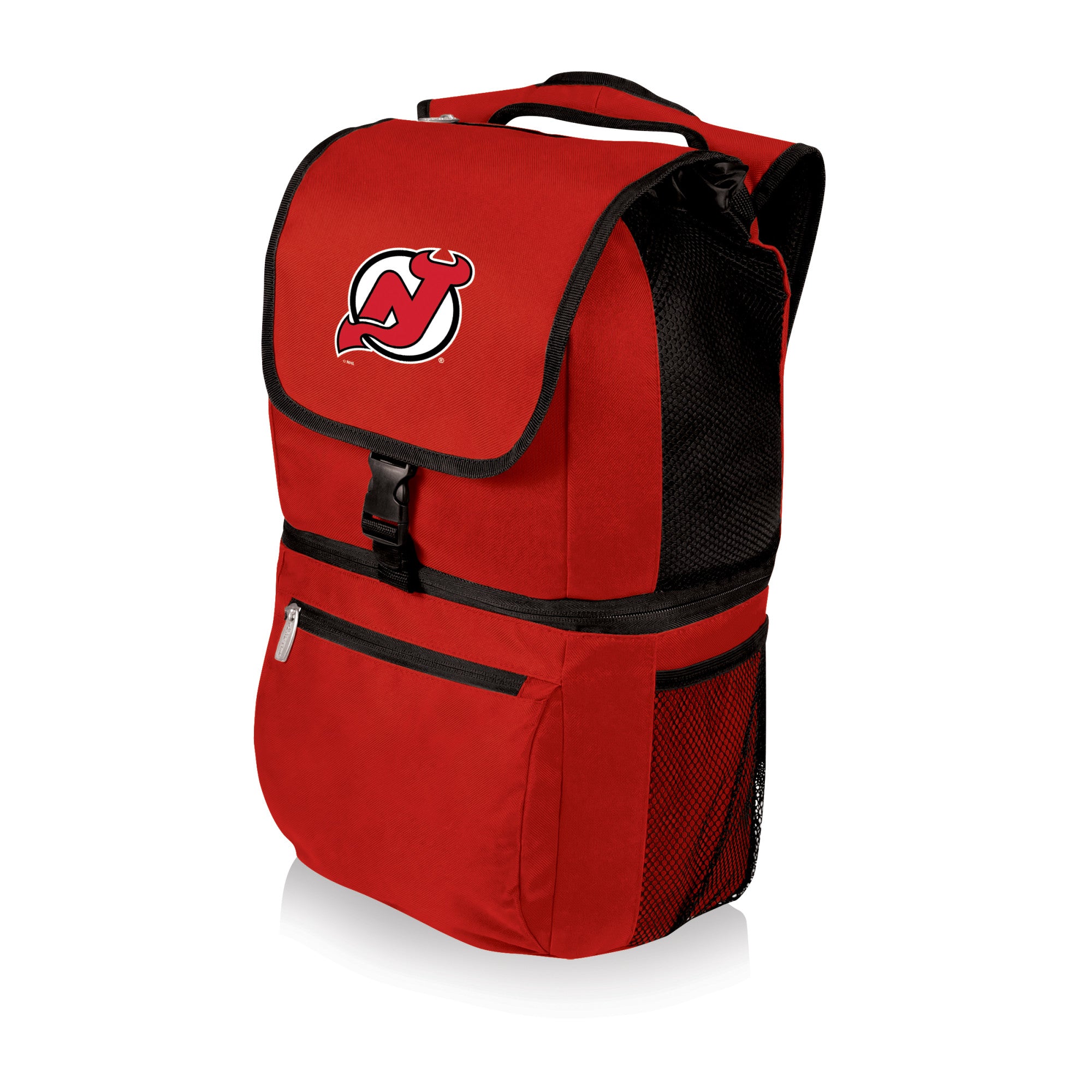 NEW JERSEY DEVILS - ZUMA BACKPACK COOLER, (BLACK) Design 2