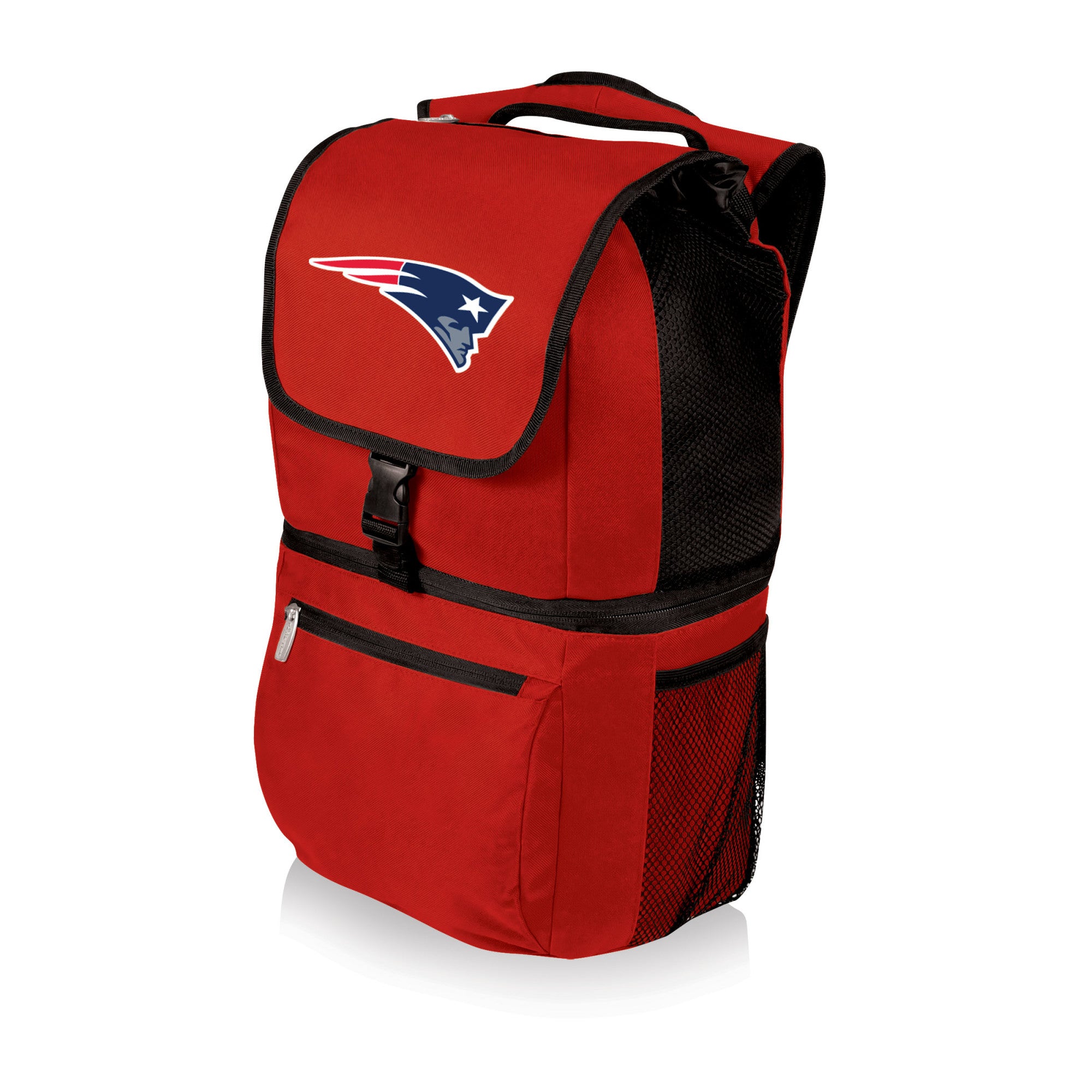 New England Patriots - Zuma Backpack Cooler, (Red)