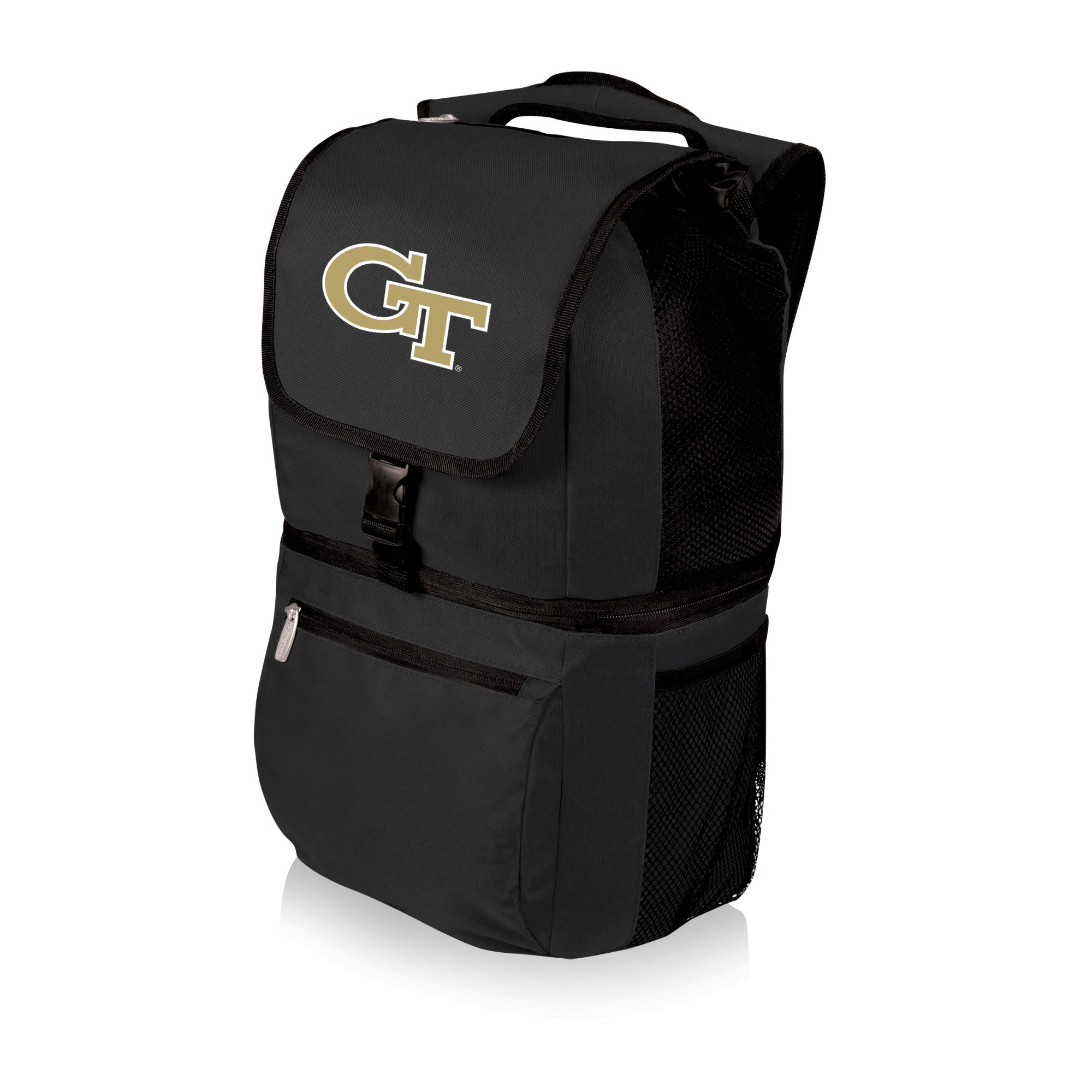 Georgia Tech Yellow Jackets - Zuma Backpack Cooler, (Black)