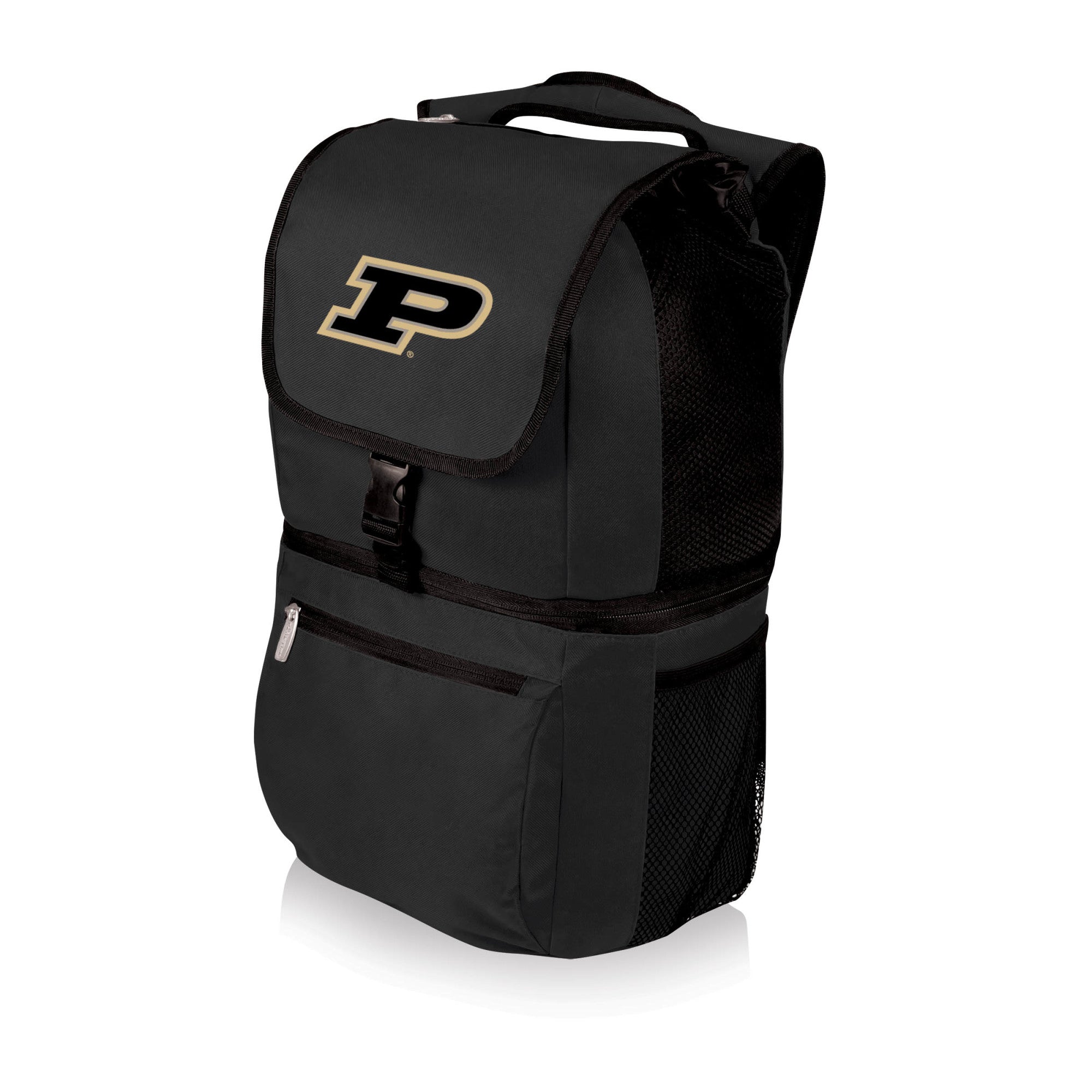 Purdue Boilermakers - Zuma Backpack Cooler, (Black)