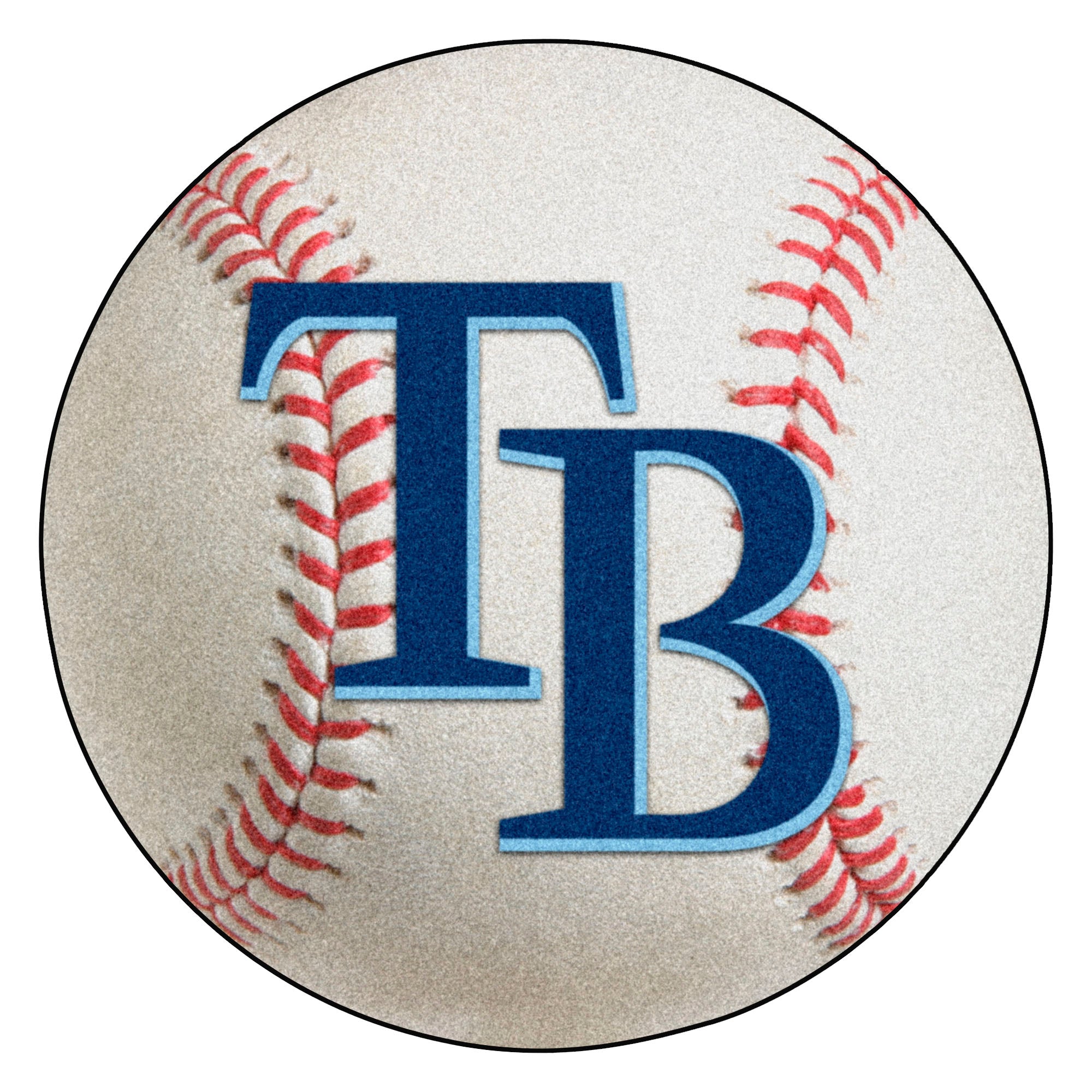 MLB - Tampa Bay Rays Baseball Mat