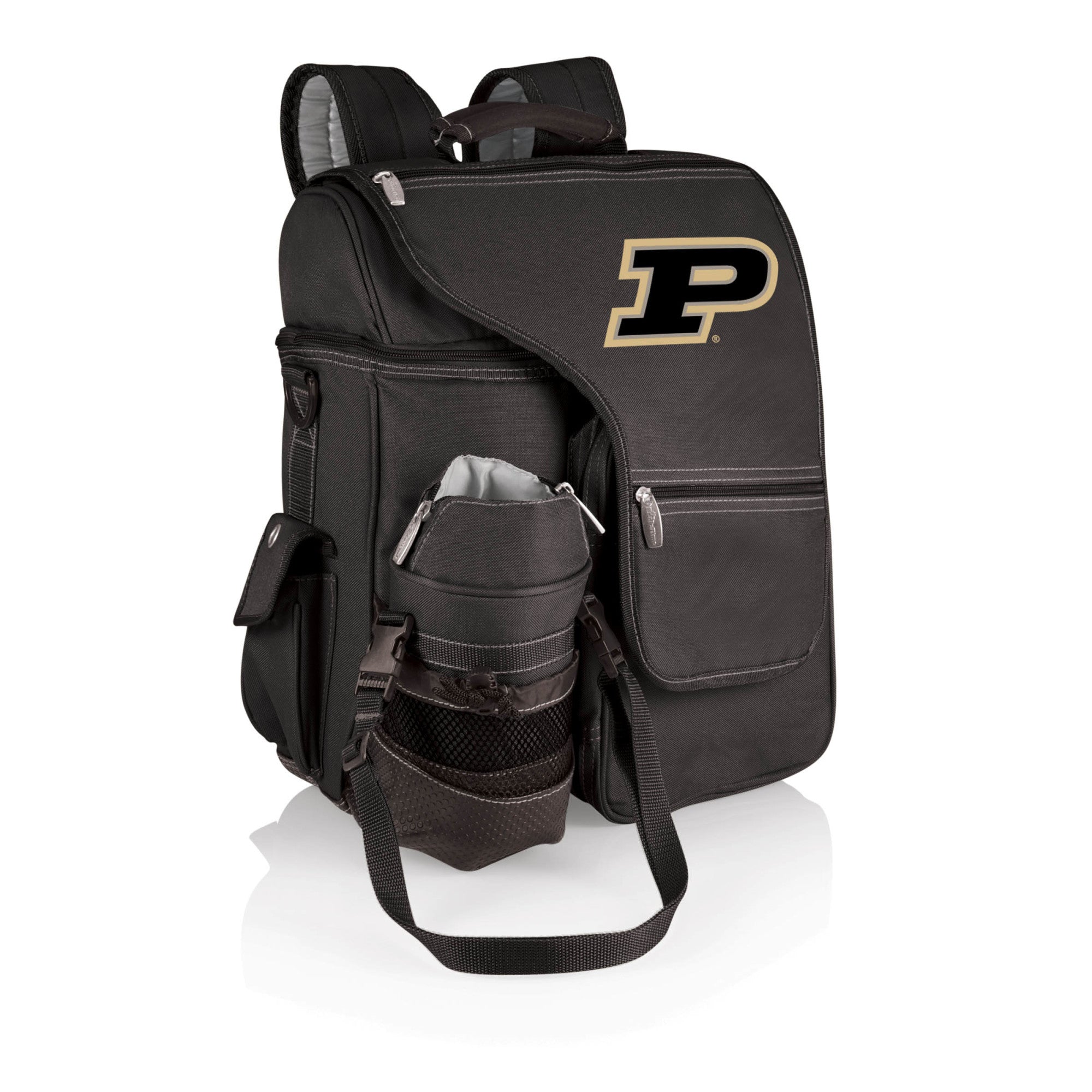 Purdue Boilermakers - Turismo Travel Backpack Cooler, (Black)