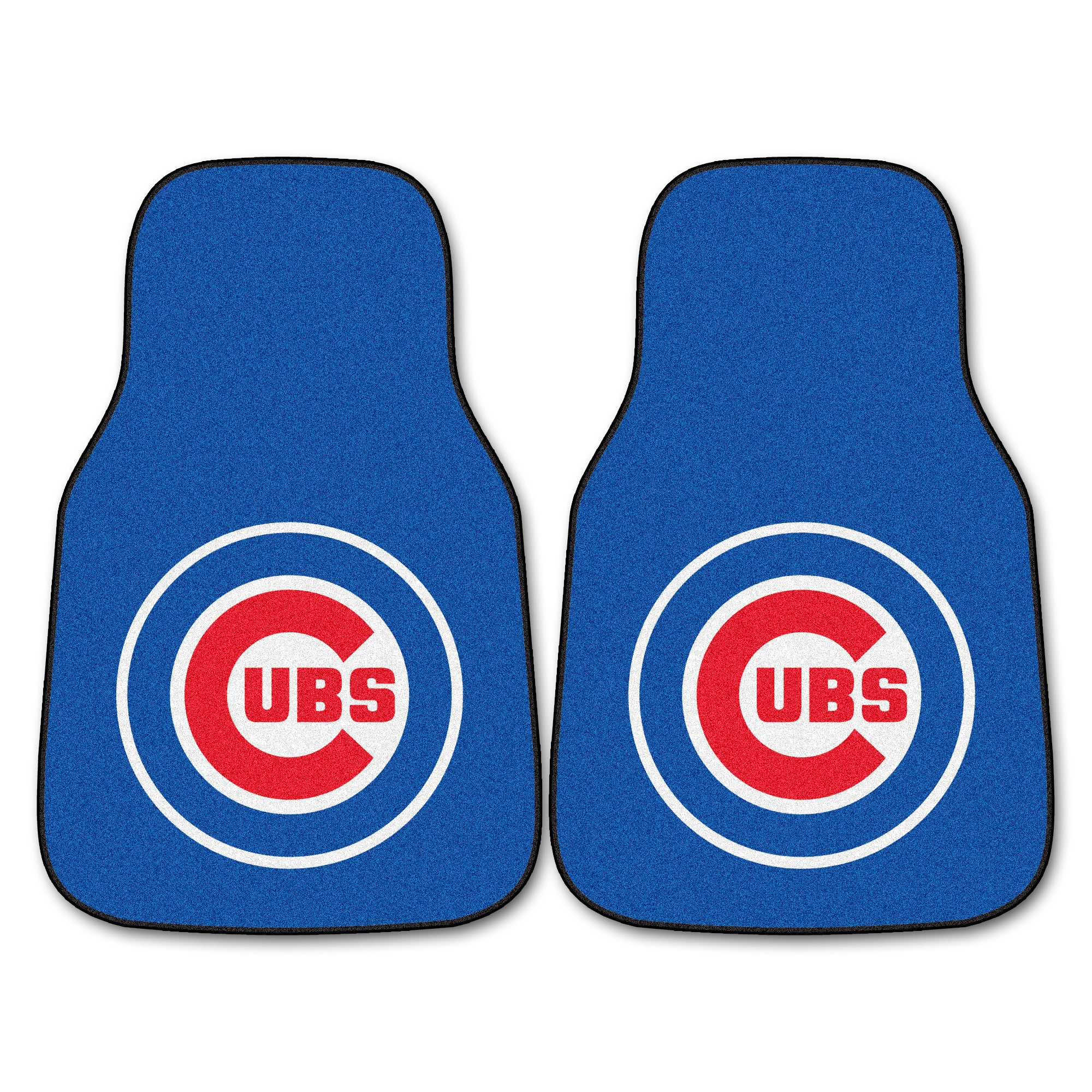 MLB - Chicago Cubs 2-pc Carpet Car Mat Set