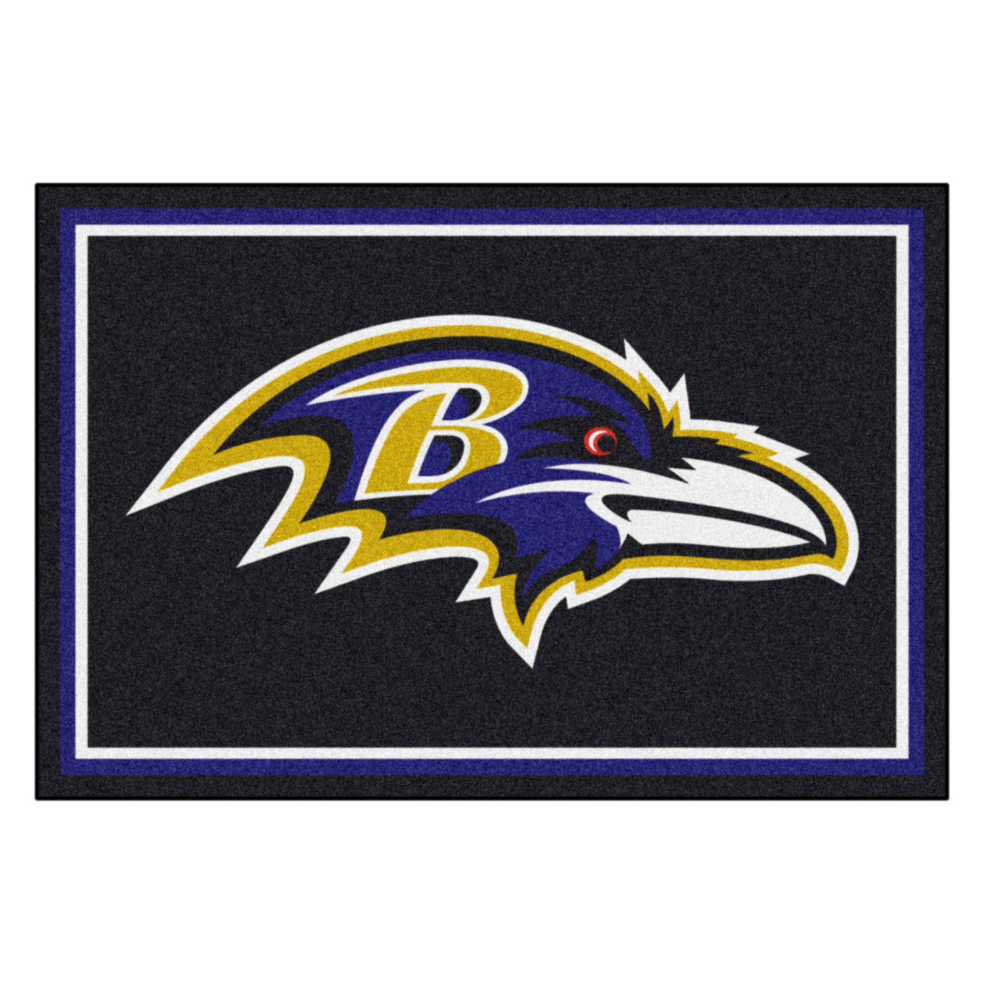 NFL - Baltimore Ravens 5x8 Rug