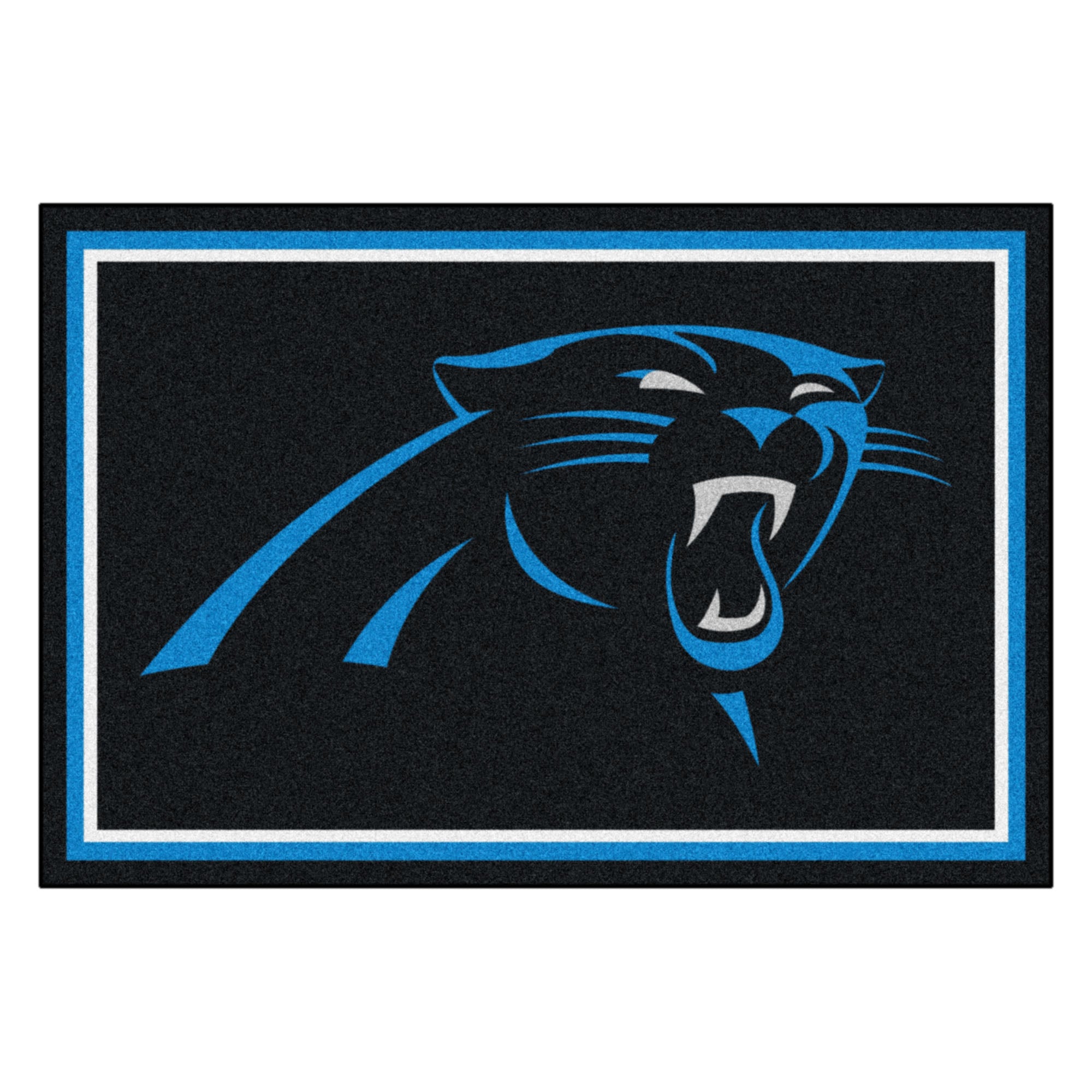 NFL - Carolina Panthers 5x8 Rug