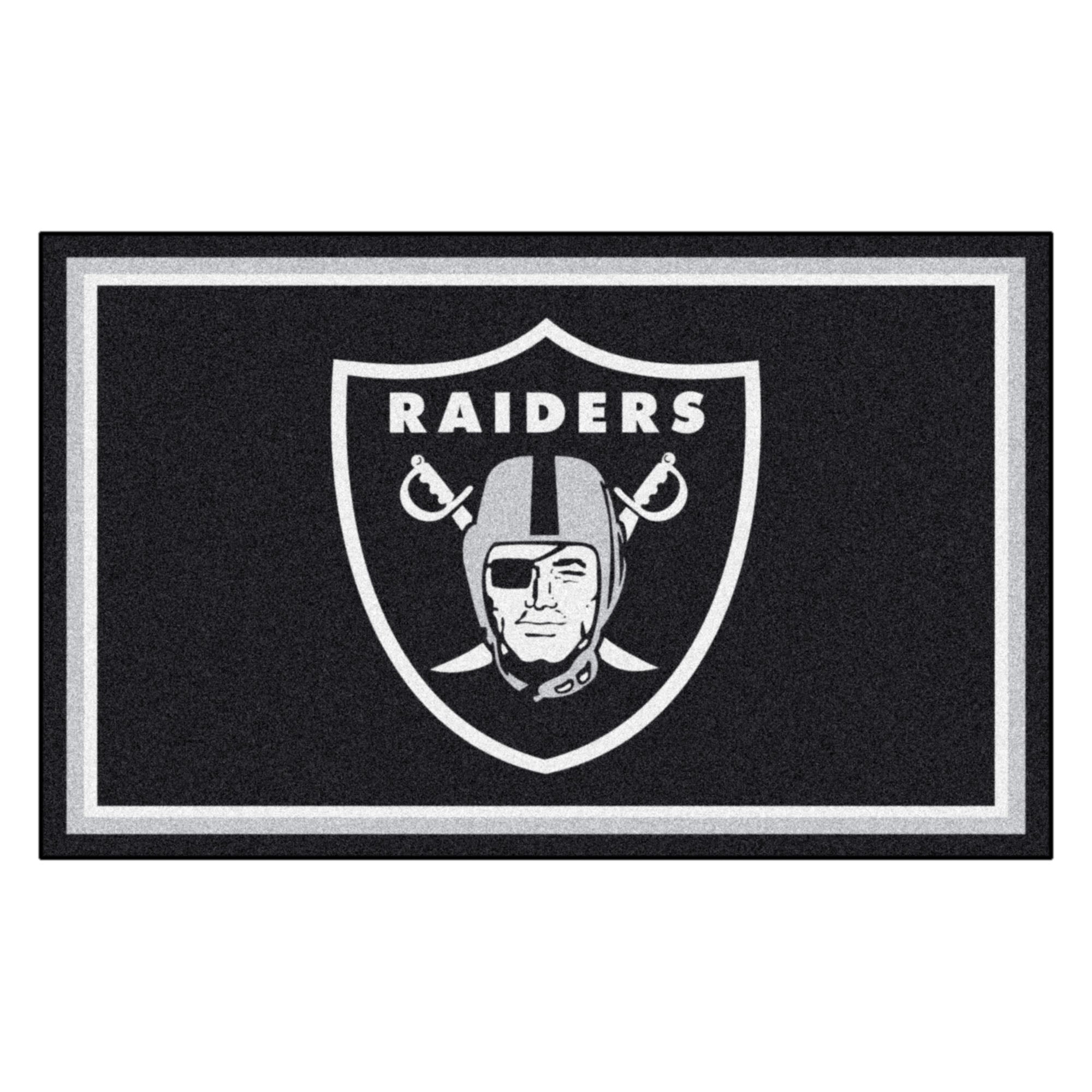 NFL - Las Vegas Raiders 4x6 Rug