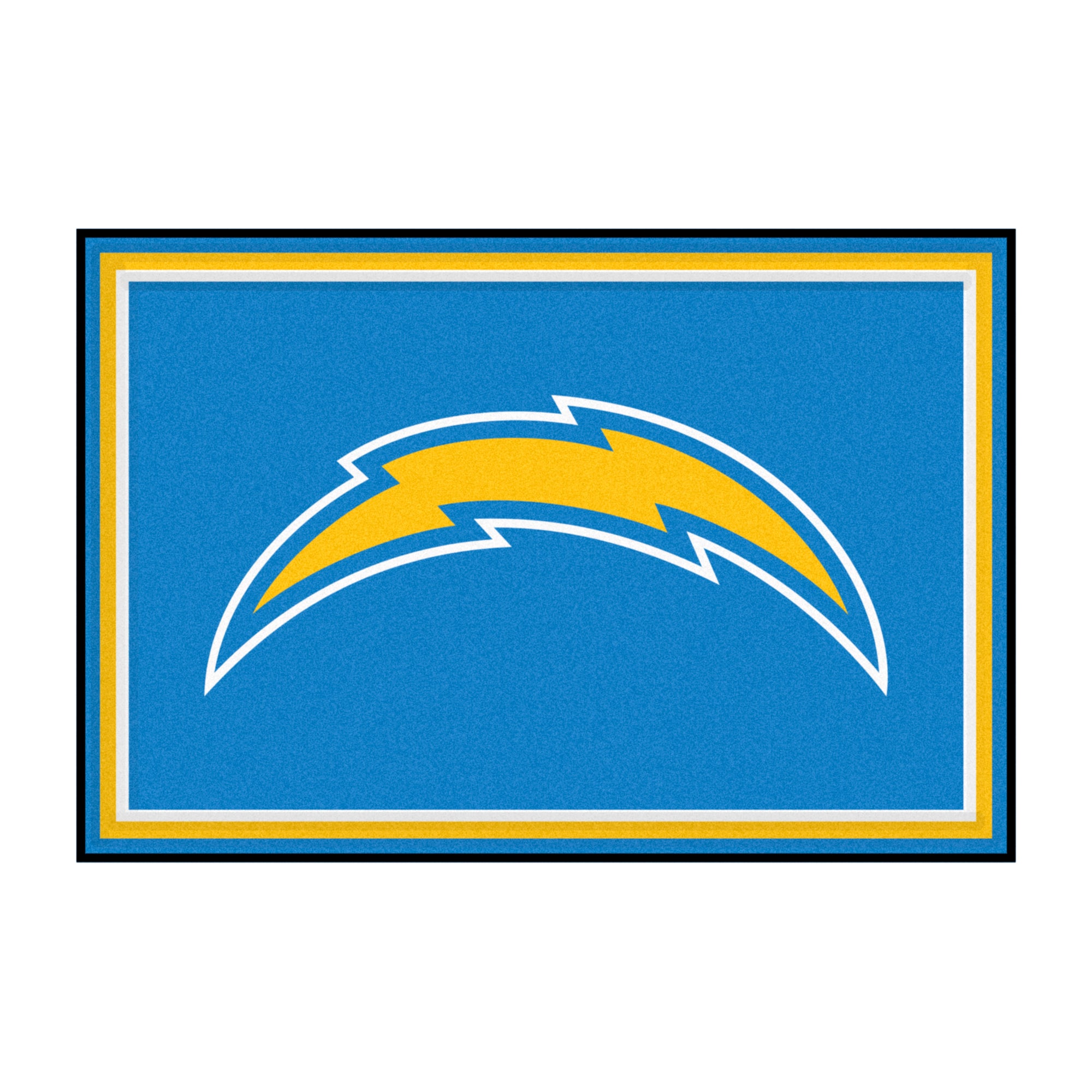 NFL - Los Angeles Chargers 5x8 Rug