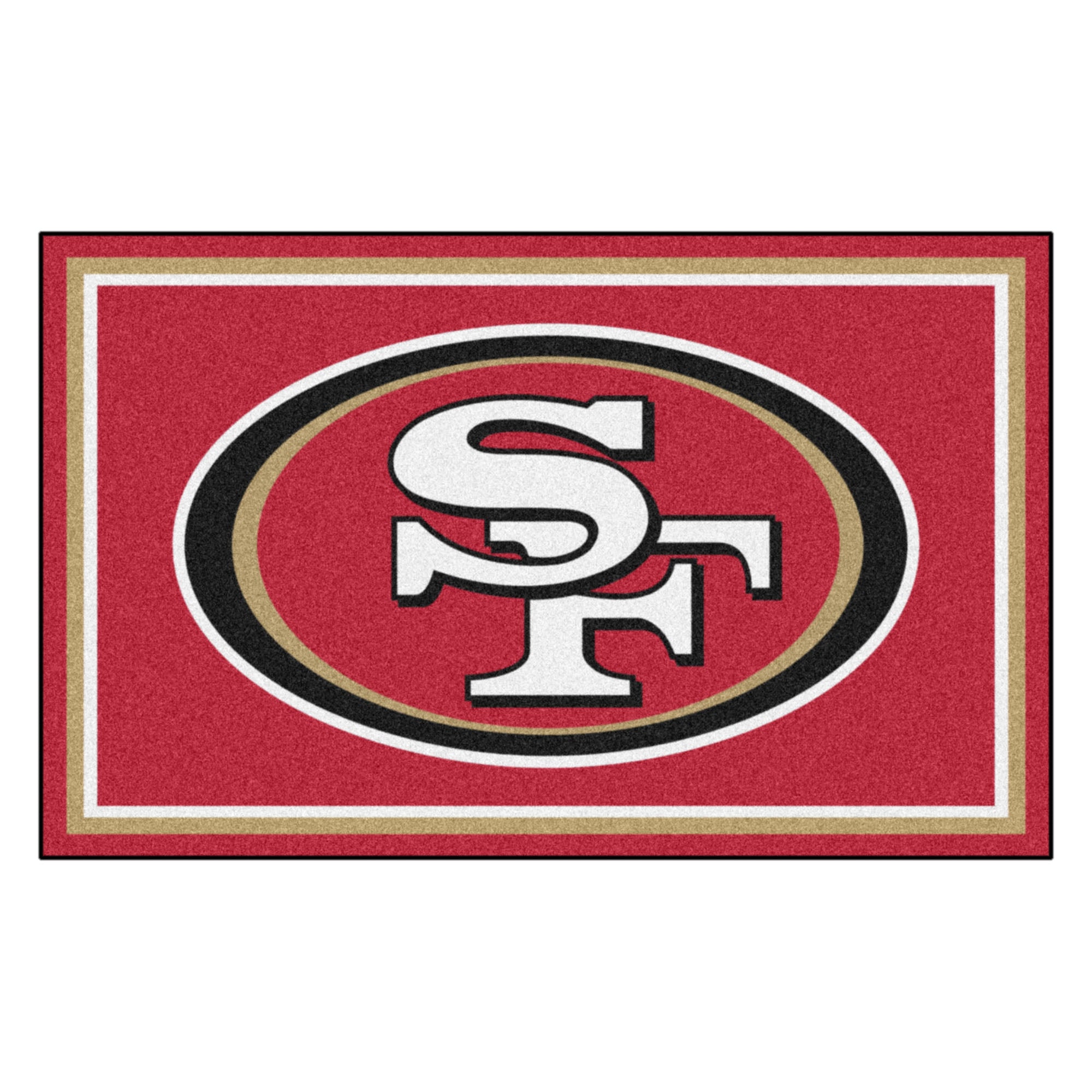 NFL - San Francisco 49ers 4x6 Rug
