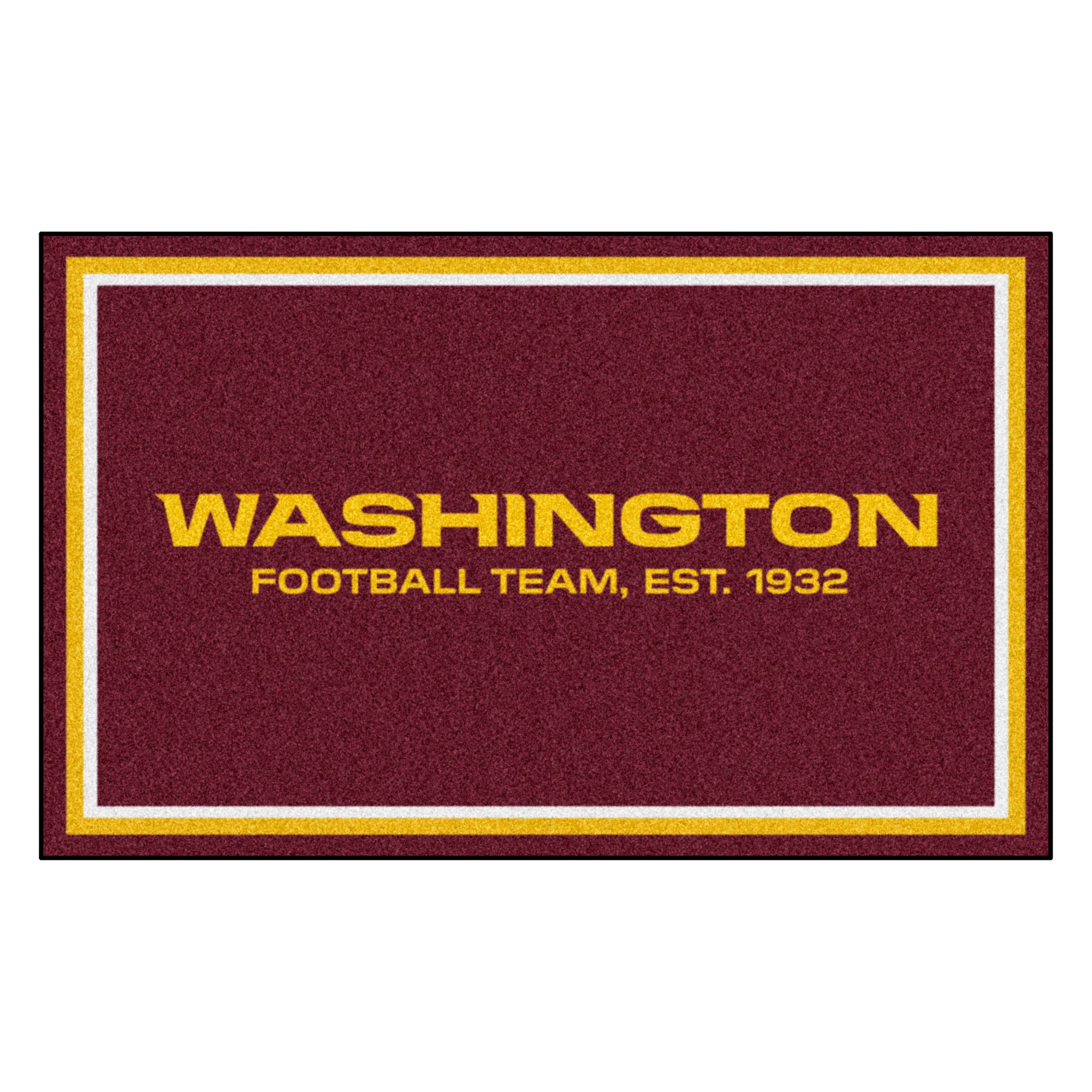 NFL - Washington Redskins 4x6 Rug