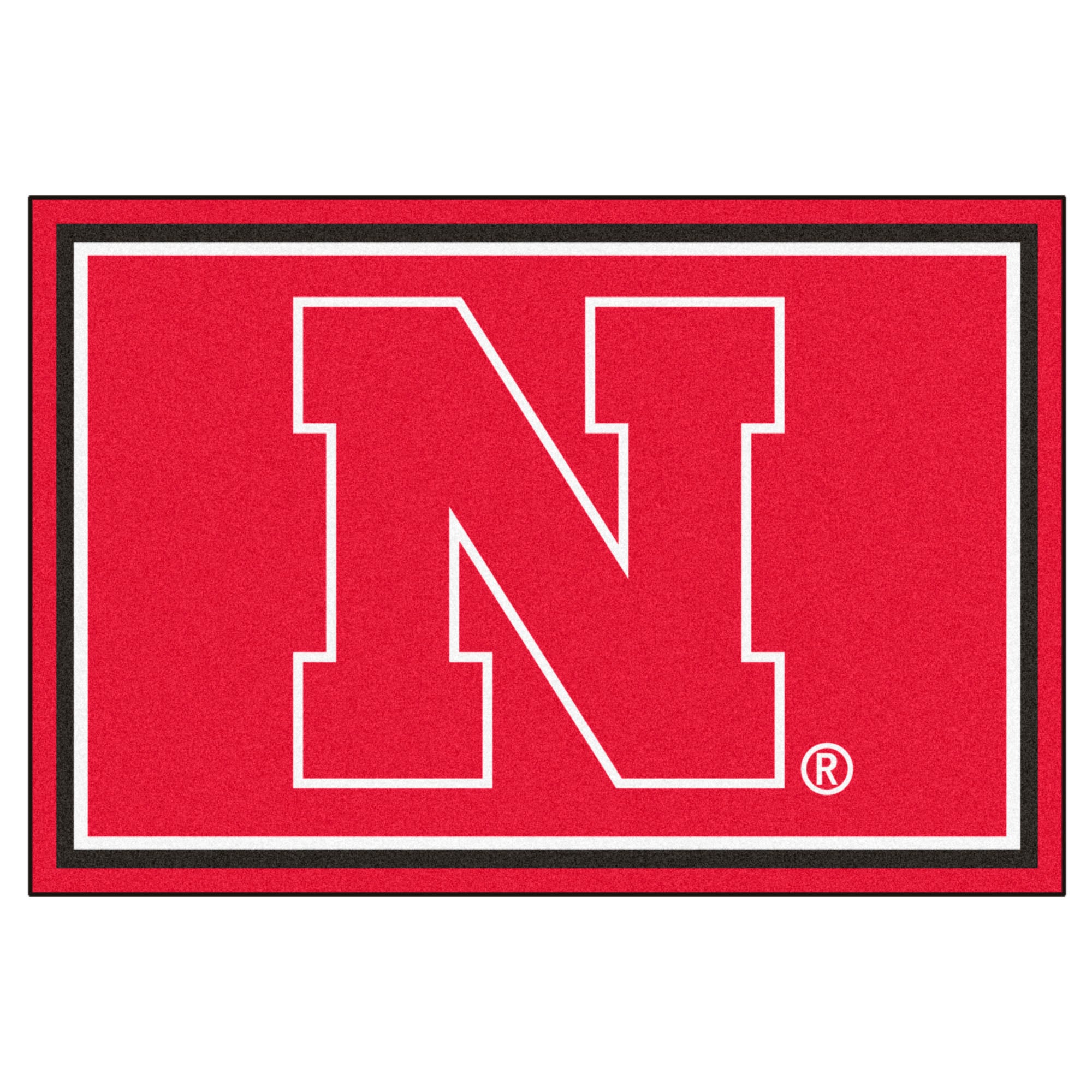 University of Nebraska 5x8 Rug