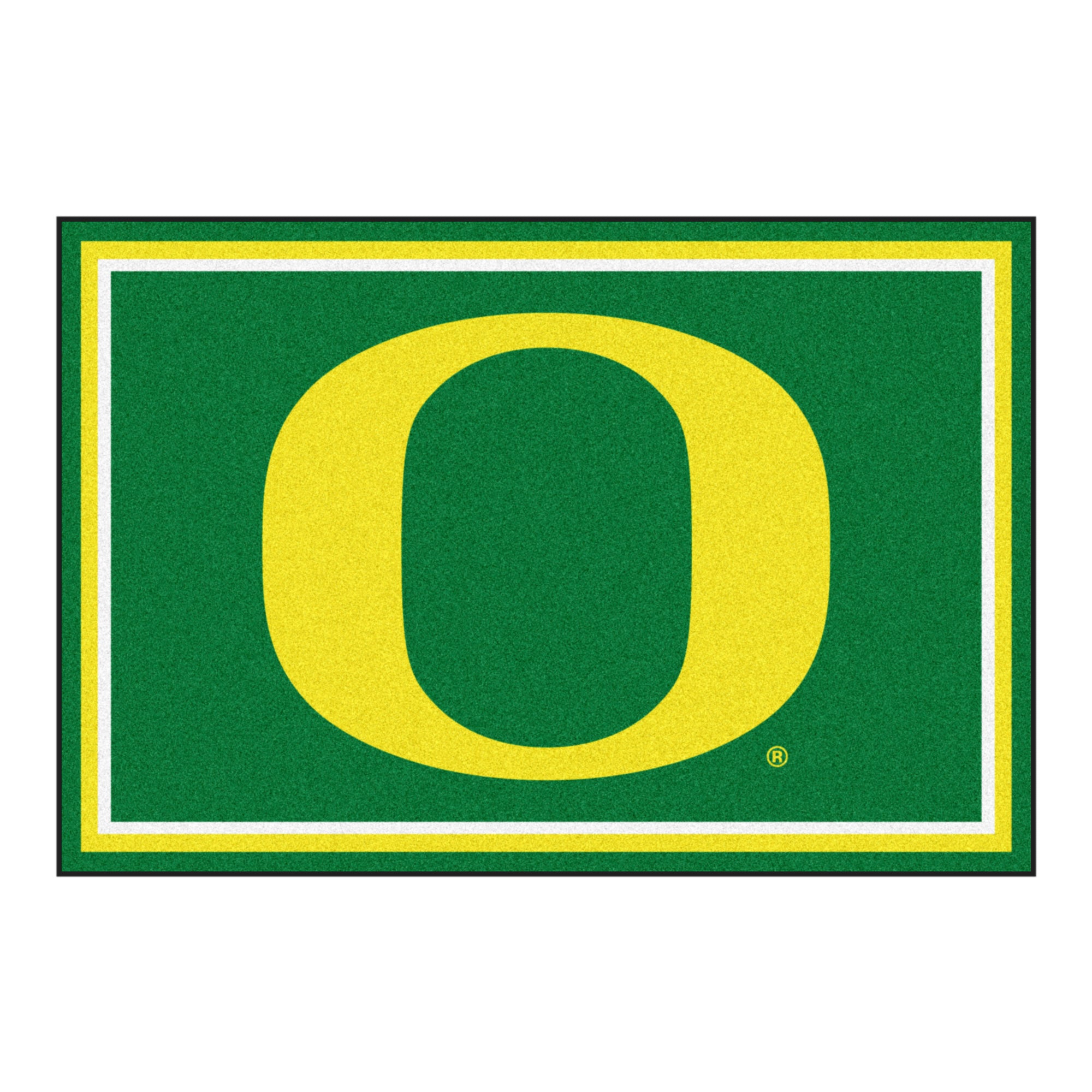 University of Oregon 5x8 Rug