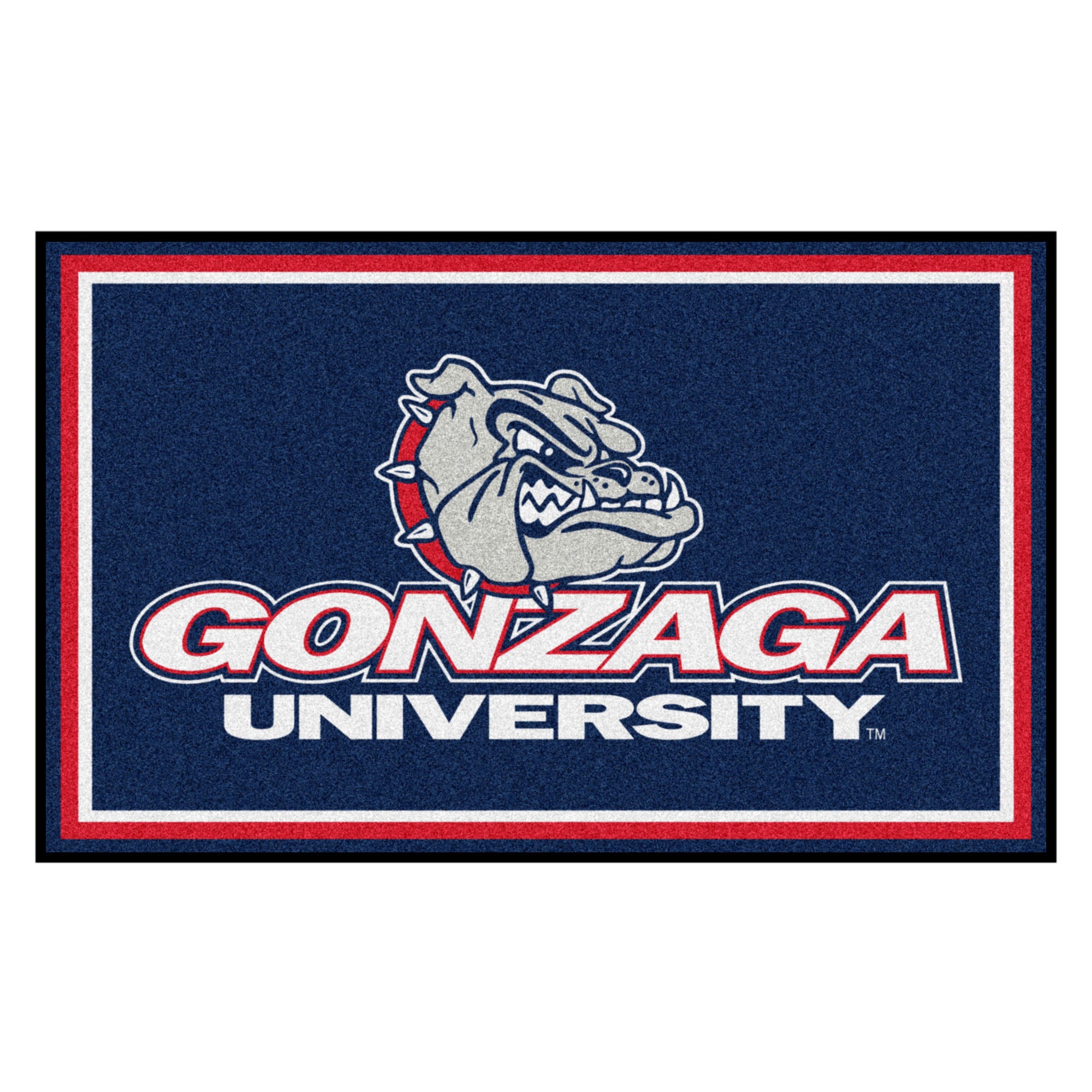 Gonzaga University 4x6 Rug