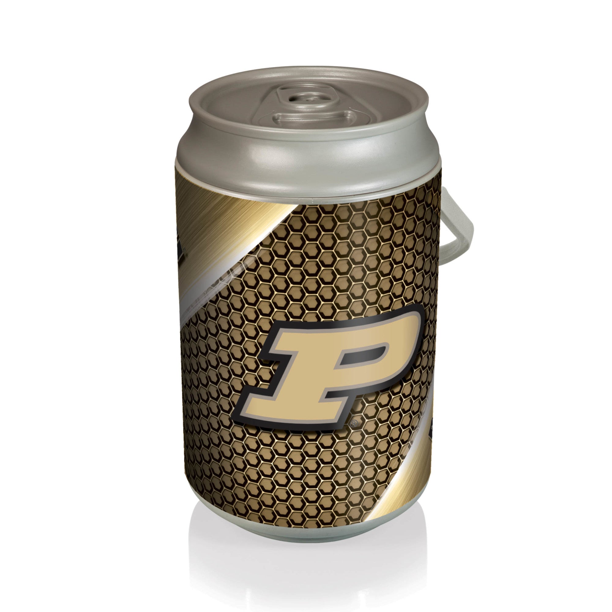 Purdue Boilermakers - Mega Can Cooler, (Silver)