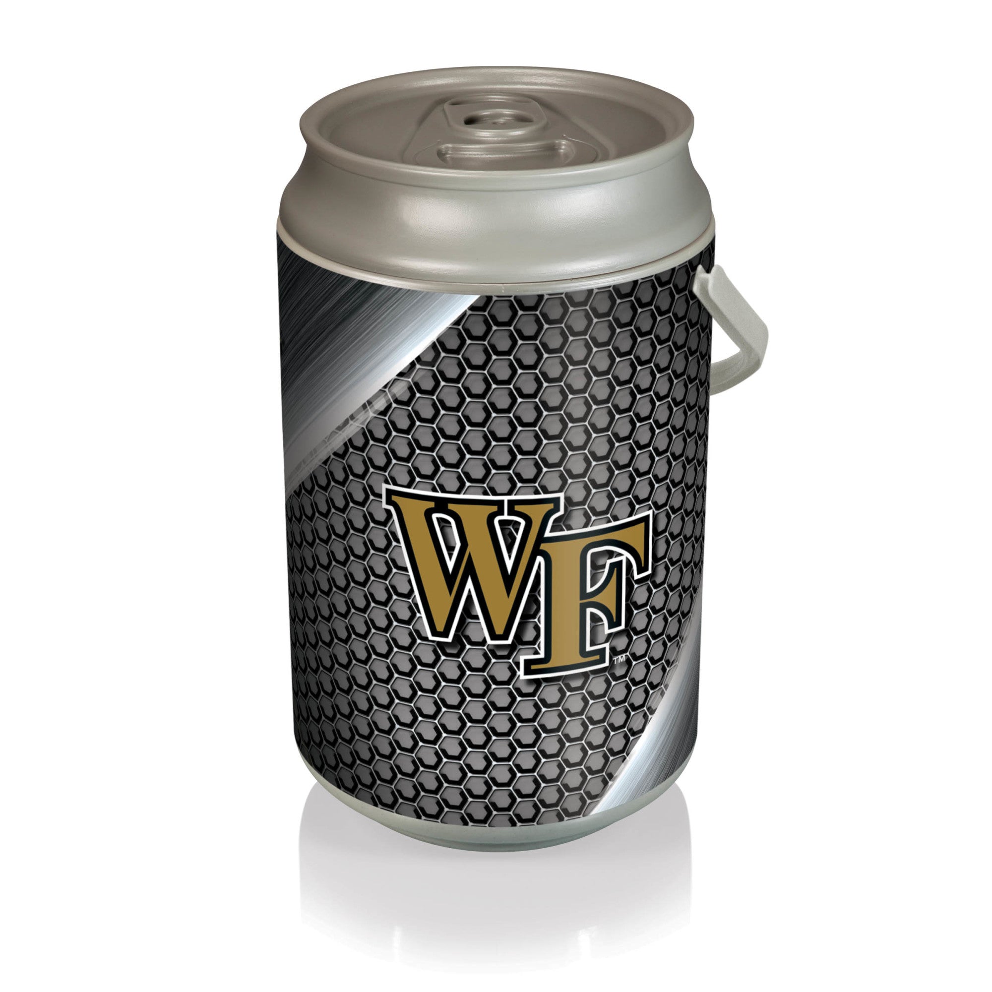 Wake Forest Demon Deacons - Mega Can Cooler, (Silver)