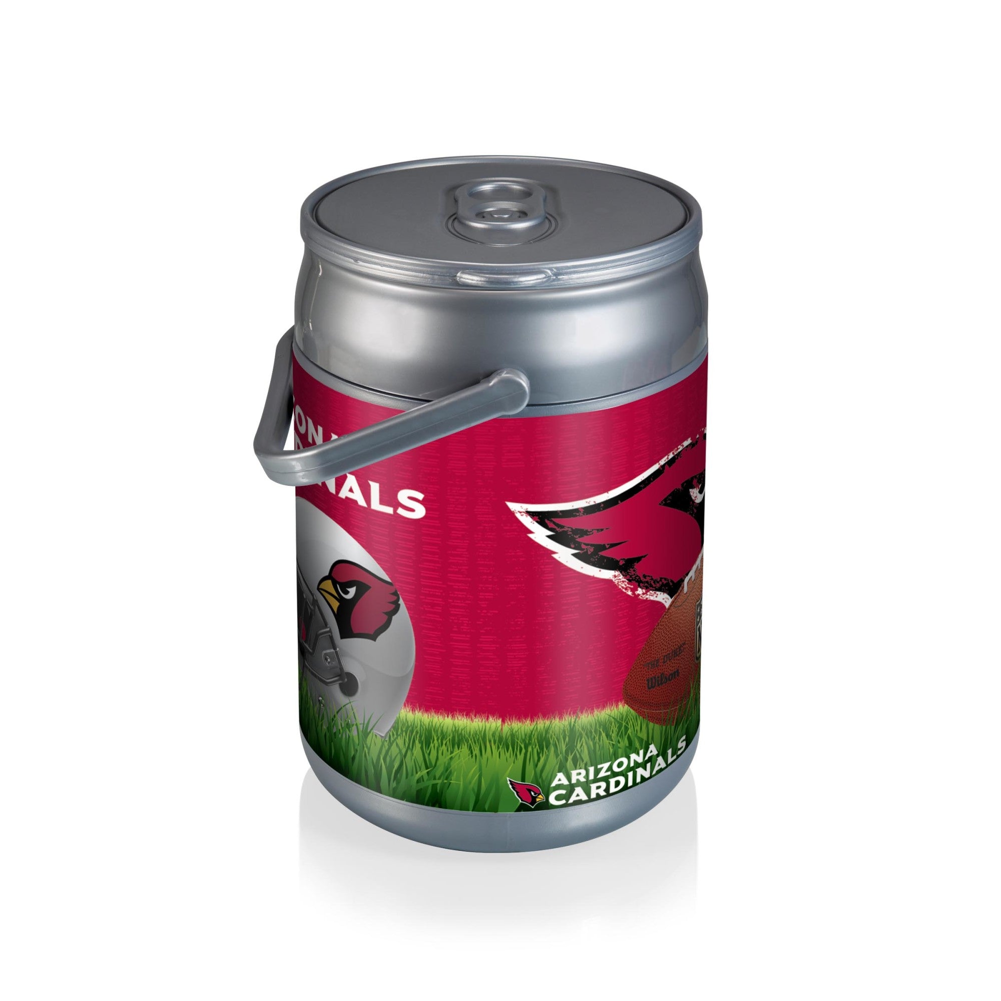 Arizona Cardinals - Can Cooler, (Silver)