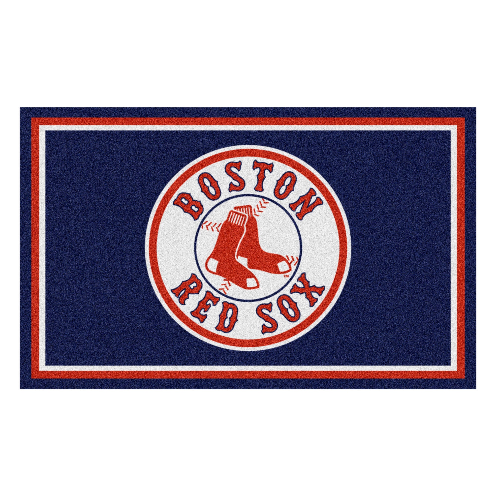 MLB - Boston Red Sox 4x6 Rug