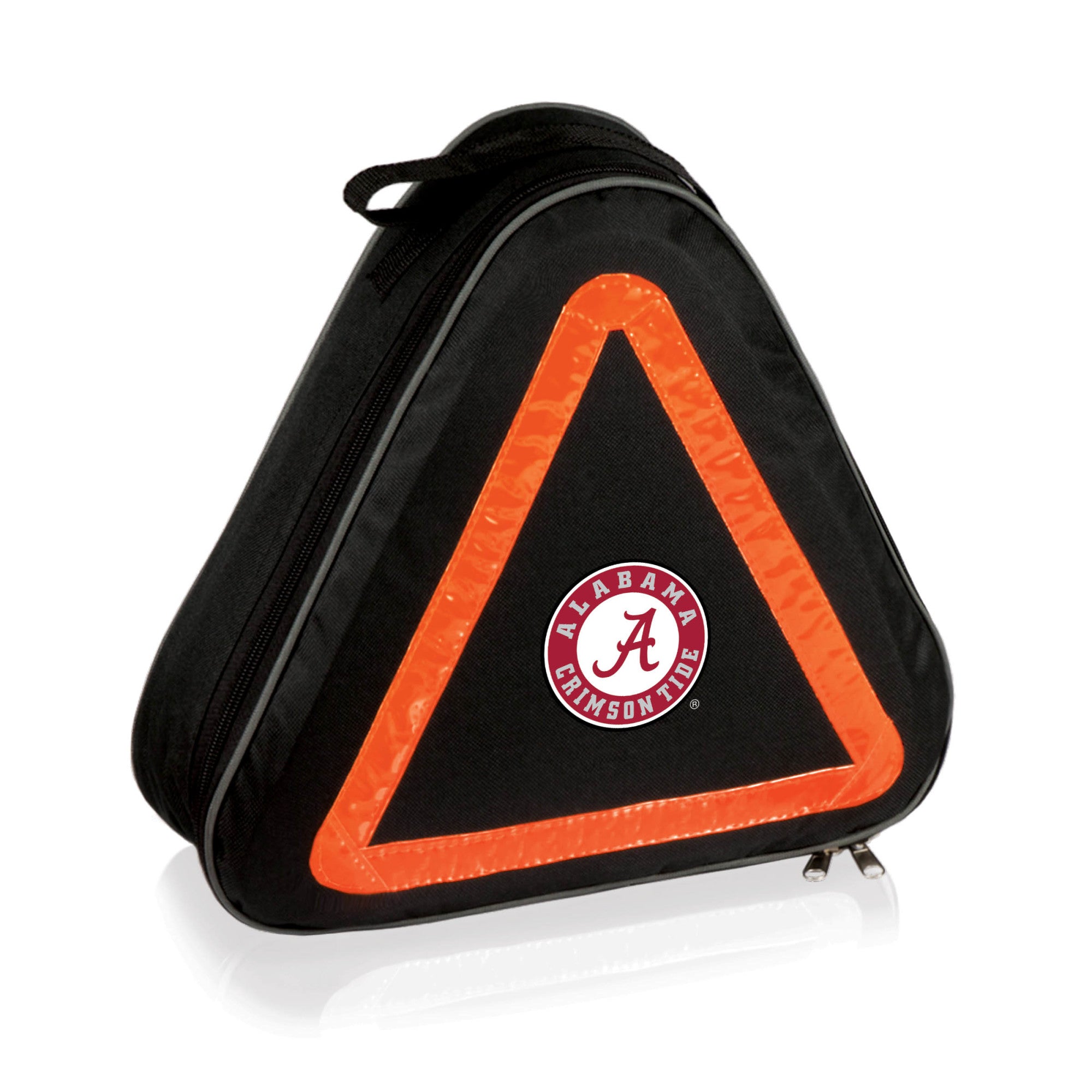 Alabama Crimson Tide - Roadside Emergency Car Kit, (Black with Orange Accents)