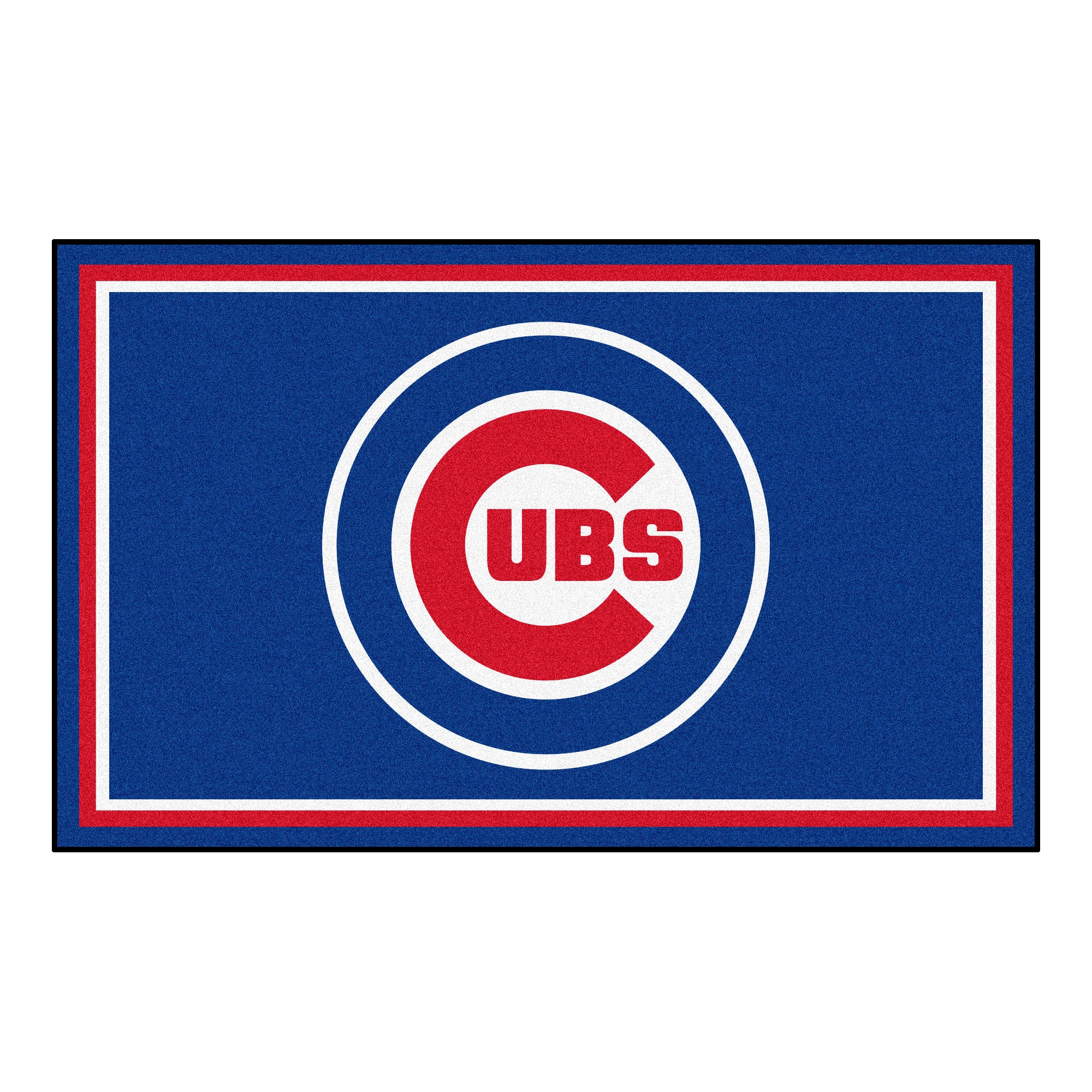 MLB - Chicago Cubs 4x6 Rug