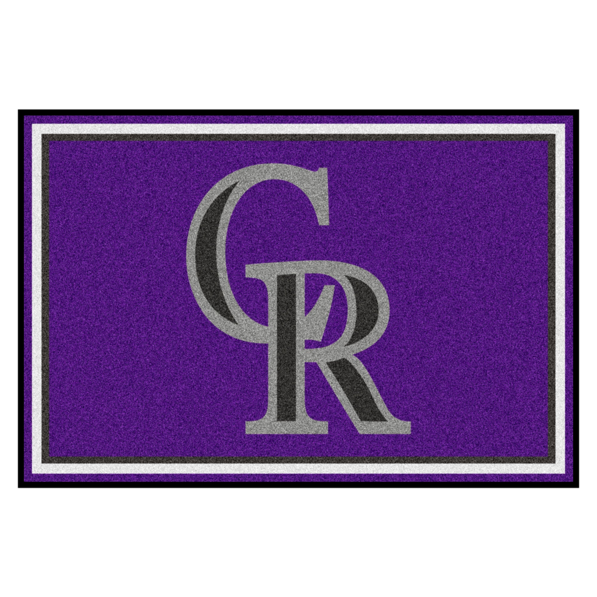 MLB - Colorado Rockies 5x8 Rug