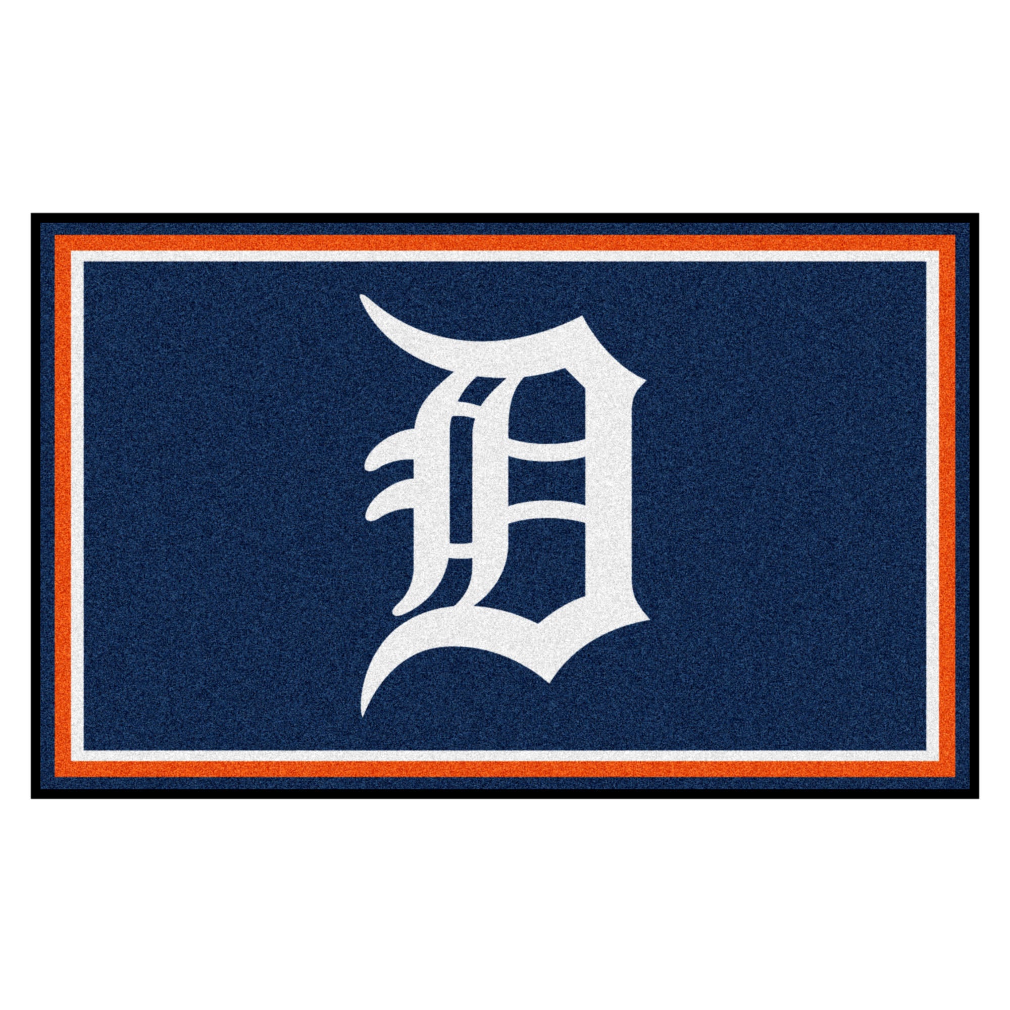 MLB - Detroit Tigers 4x6 Rug