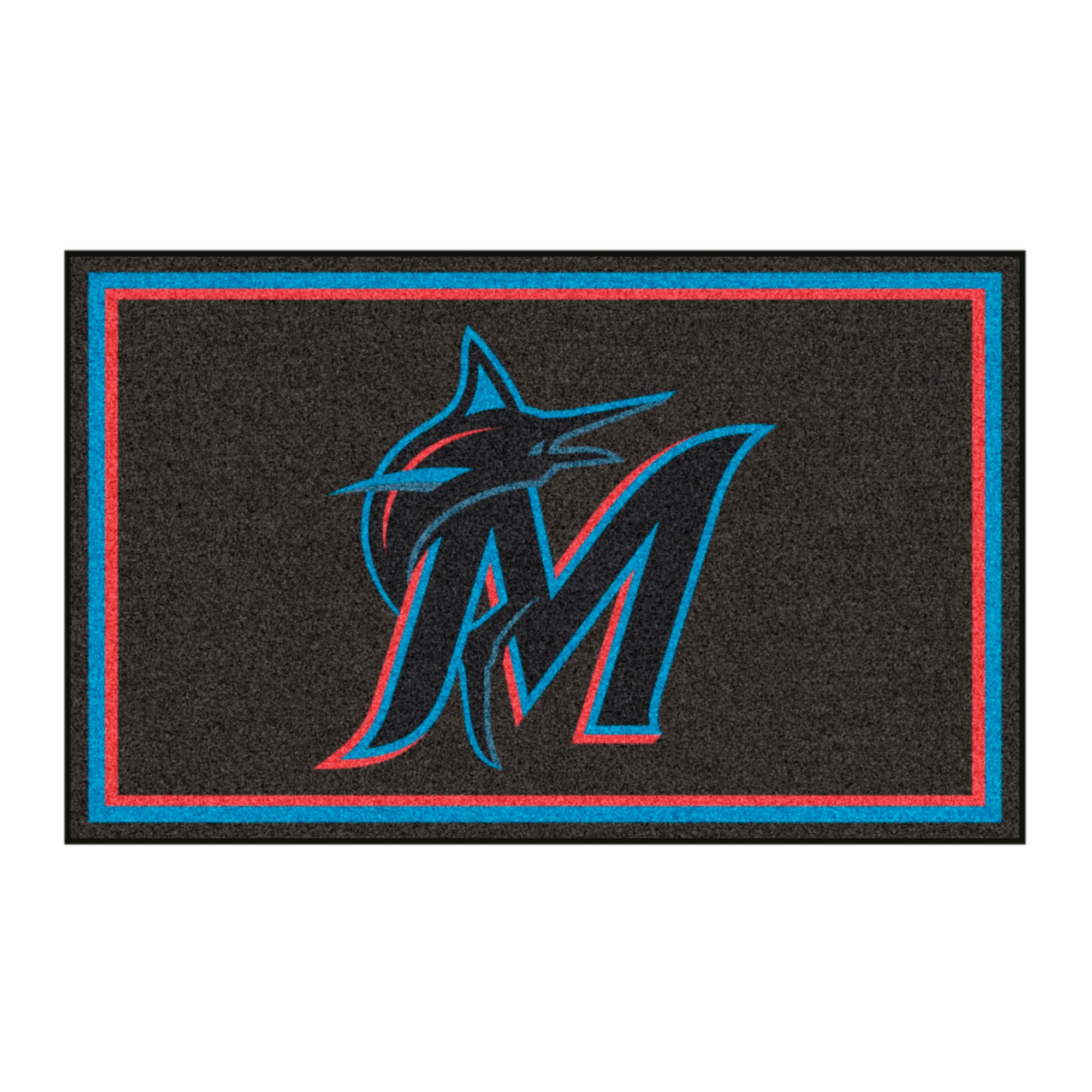 MLB - Miami Marlins 4x6 Rug