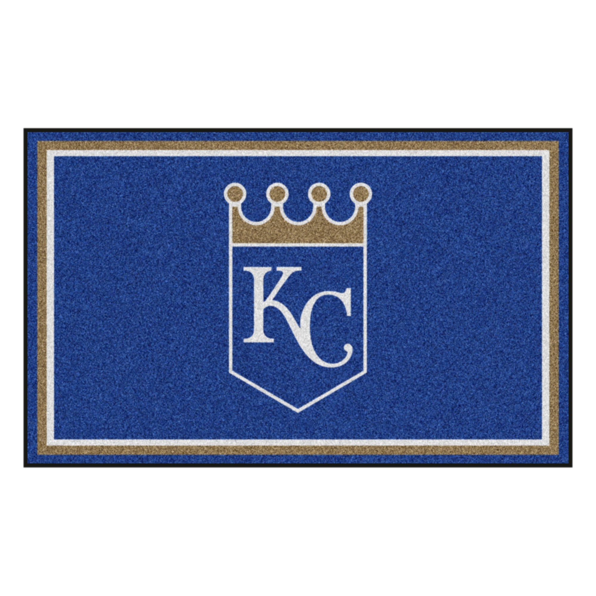 MLB - Kansas City Royals 4x6 Rug