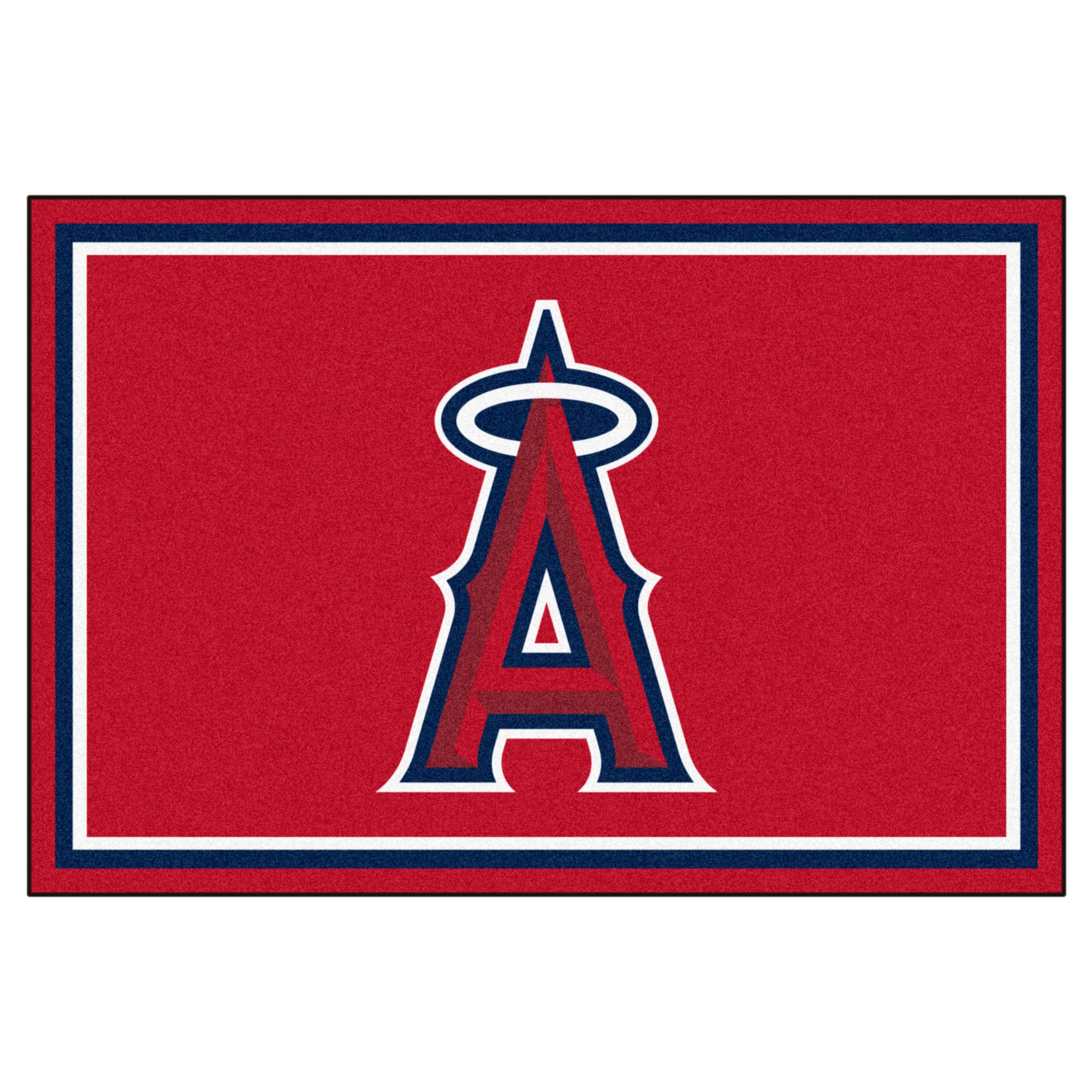 MLB - Los Angeles Angels 5x8 Rug