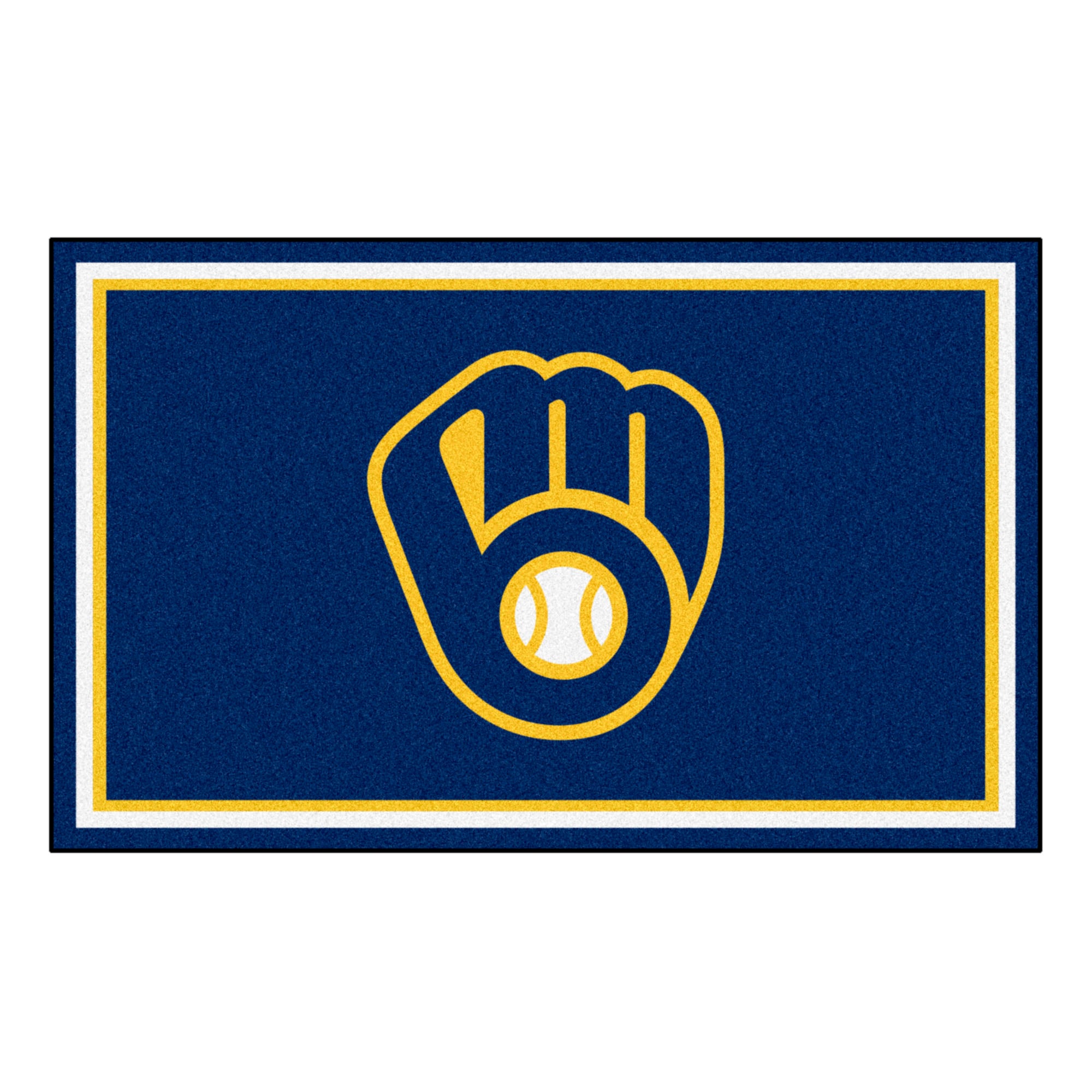 MLB - Milwaukee Brewers 4x6 Rug