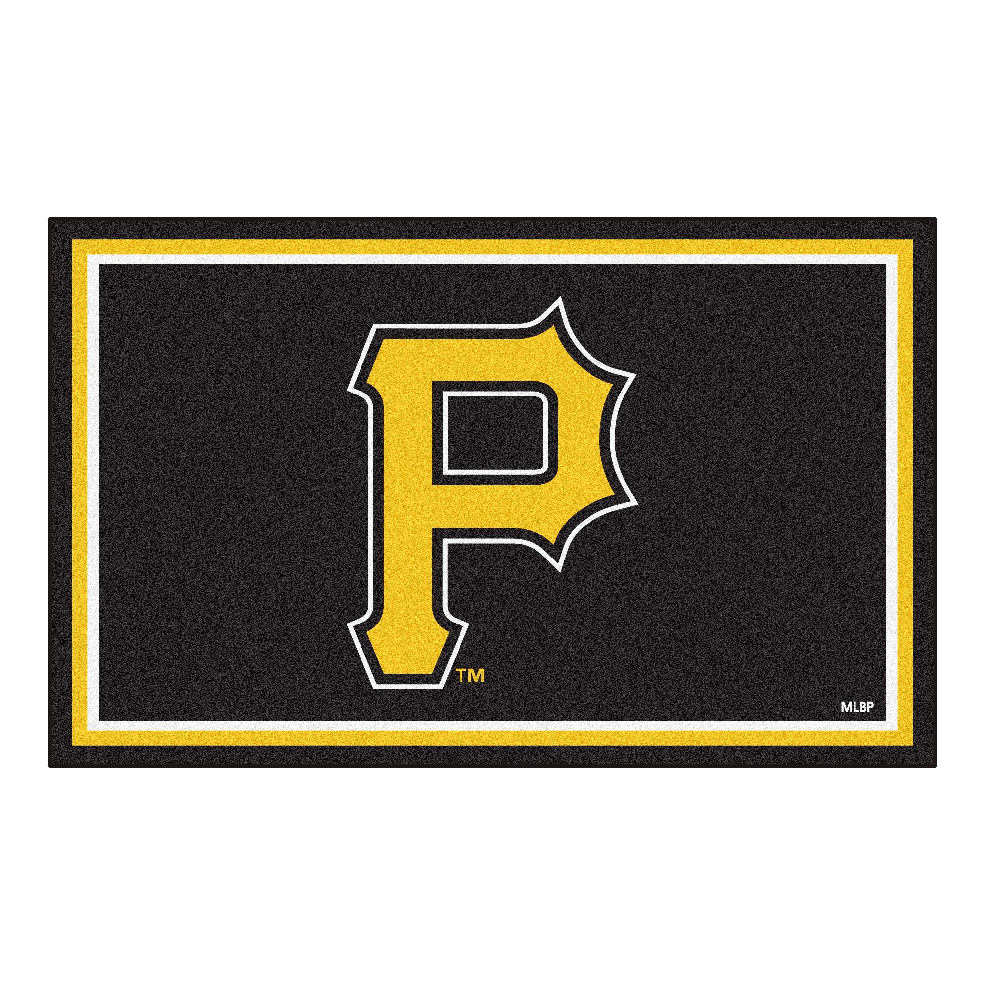 MLB - Pittsburgh Pirates 4x6 Rug