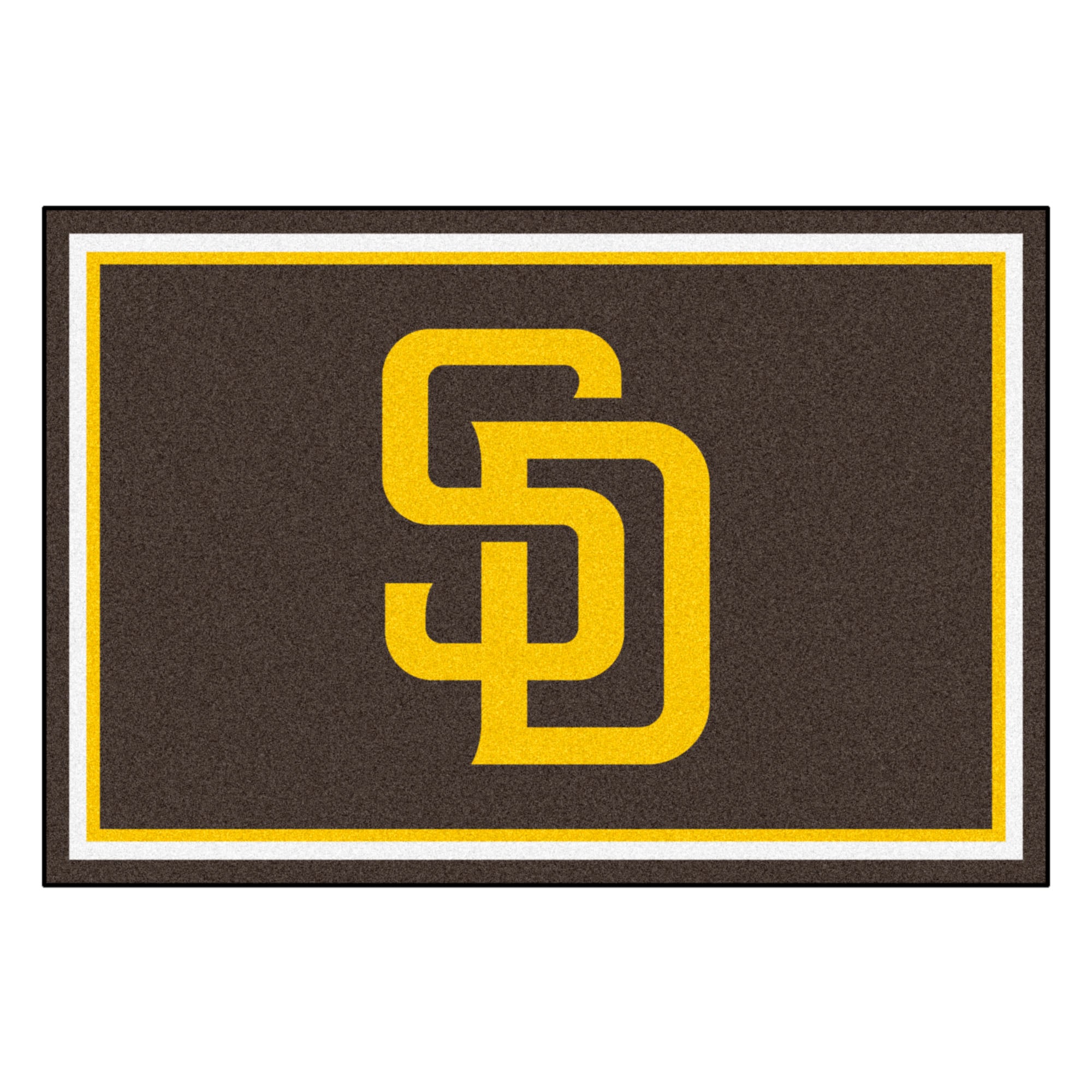 MLB - San Diego Padres 5x8 Rug